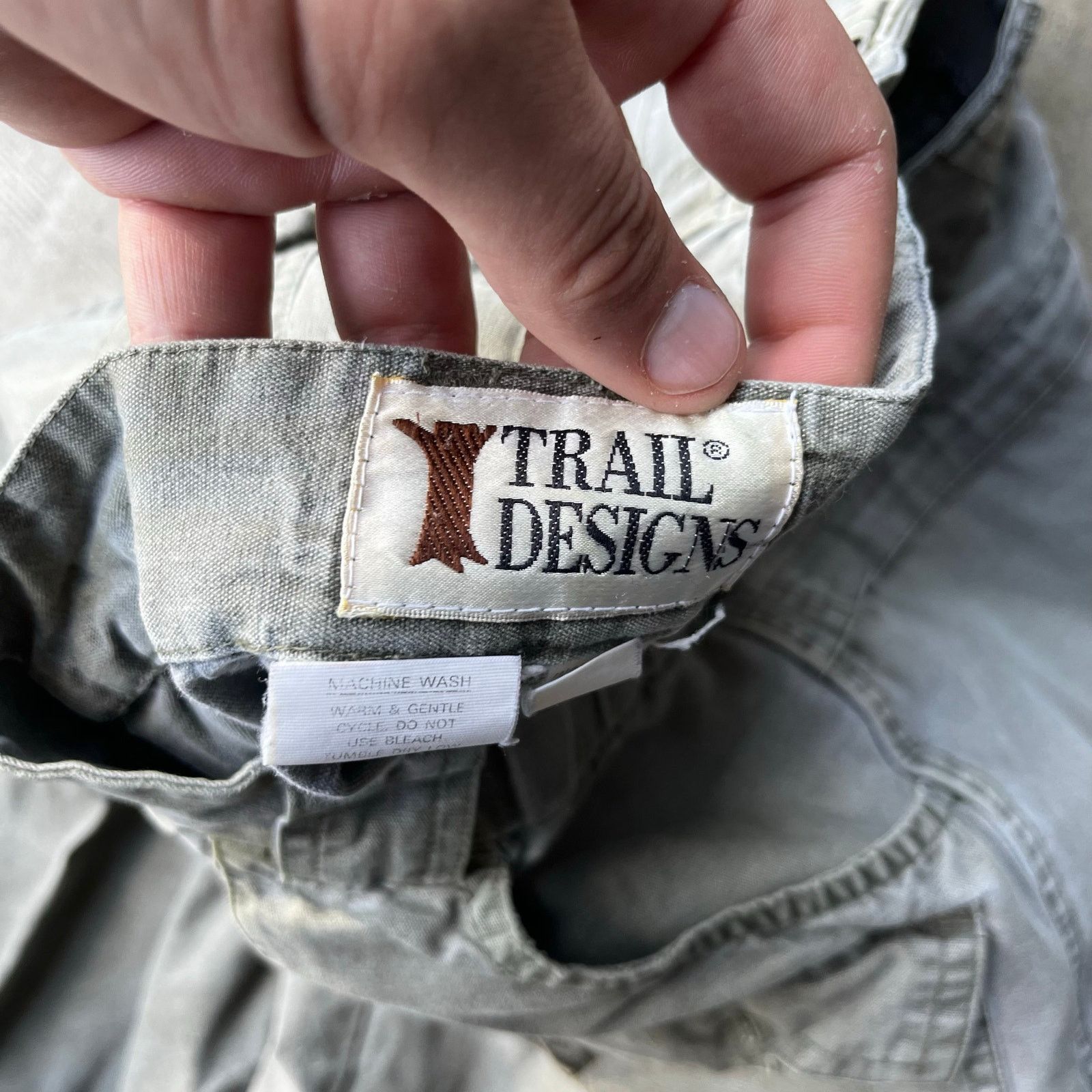 Vintage VINTAGE TRAIL DESIGNS OUTDOOR HIKING PANTS FITS 36X30 Size US 36 / EU 52 - 4 Thumbnail