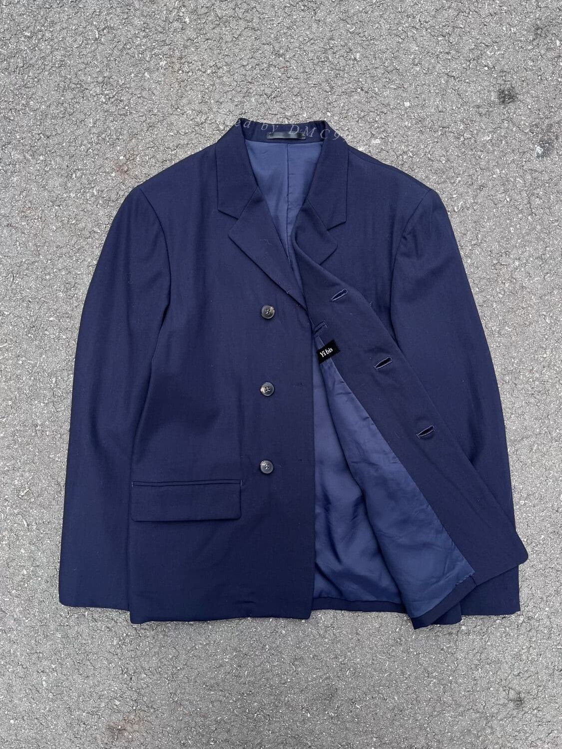 Yohji Yamamoto Yohji Yamamoto Vintage Jacket Size US M / EU 48-50 / 2 - 1 Thumbnail