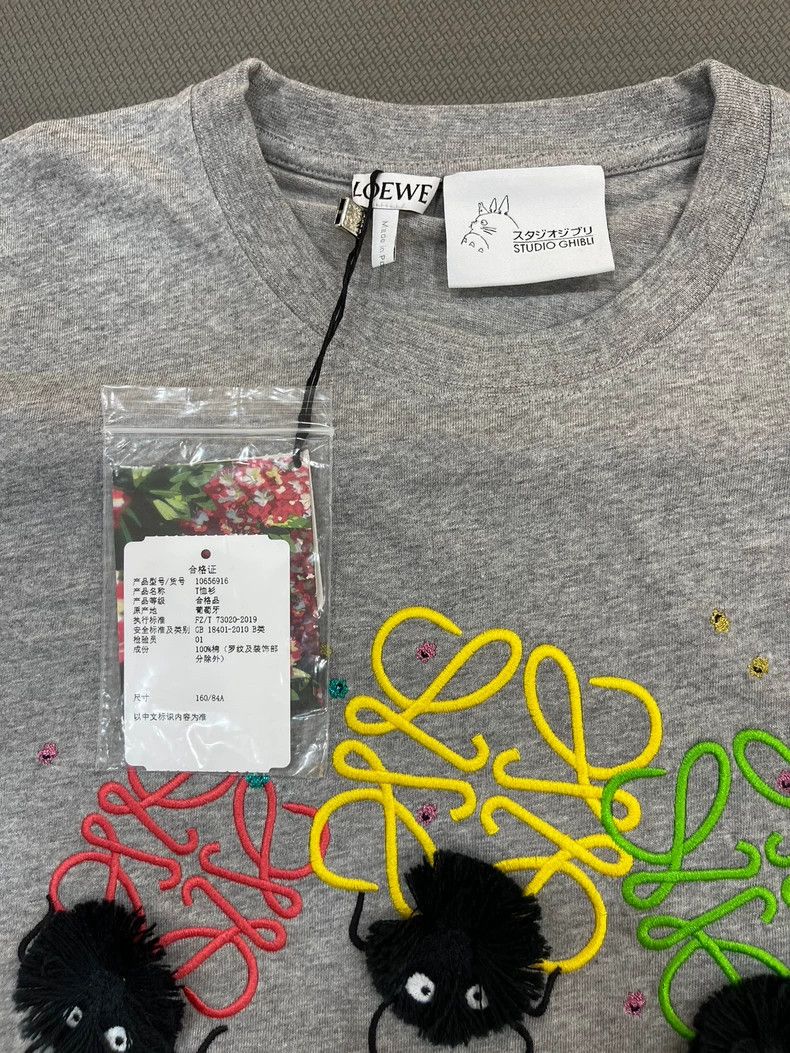 Loewe LOEWE Pokemon T-shirt Size S / US 4 / IT 40 - 5 Thumbnail