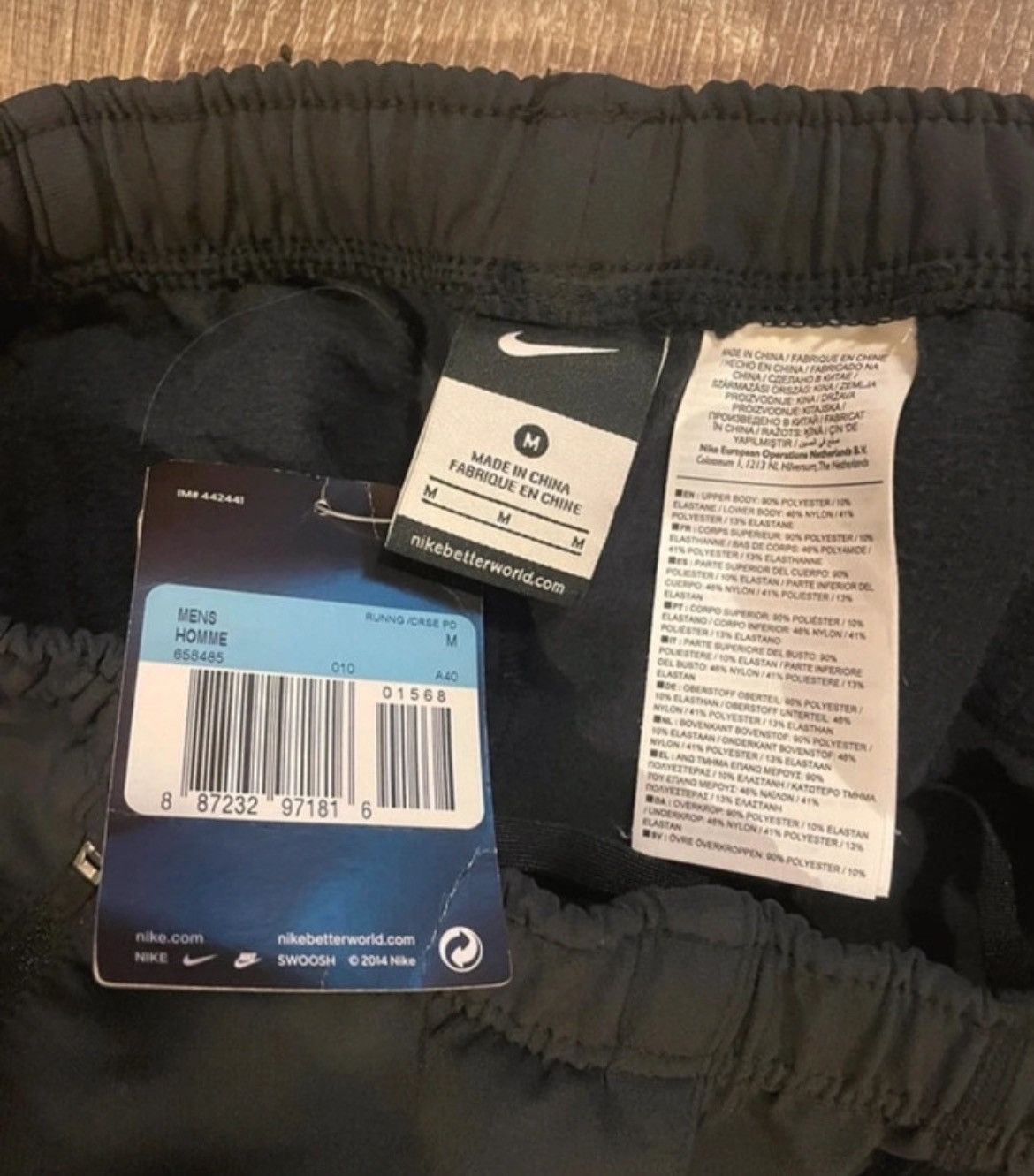 Nike × Undercover Nike Undercover Gyakusou Utility Tights Size US 32 / EU 48 - 6 Thumbnail