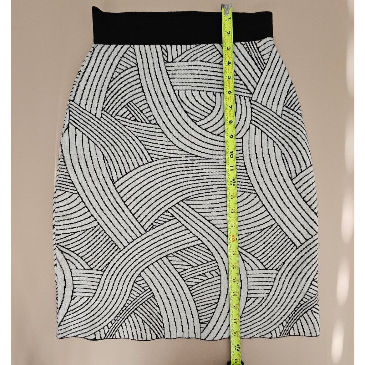 Anthropologie MAEVE Anthropologie Jovana Sweater Knit Pencil Skirt S Size 27" / US 4 / IT 40 - 6 Thumbnail
