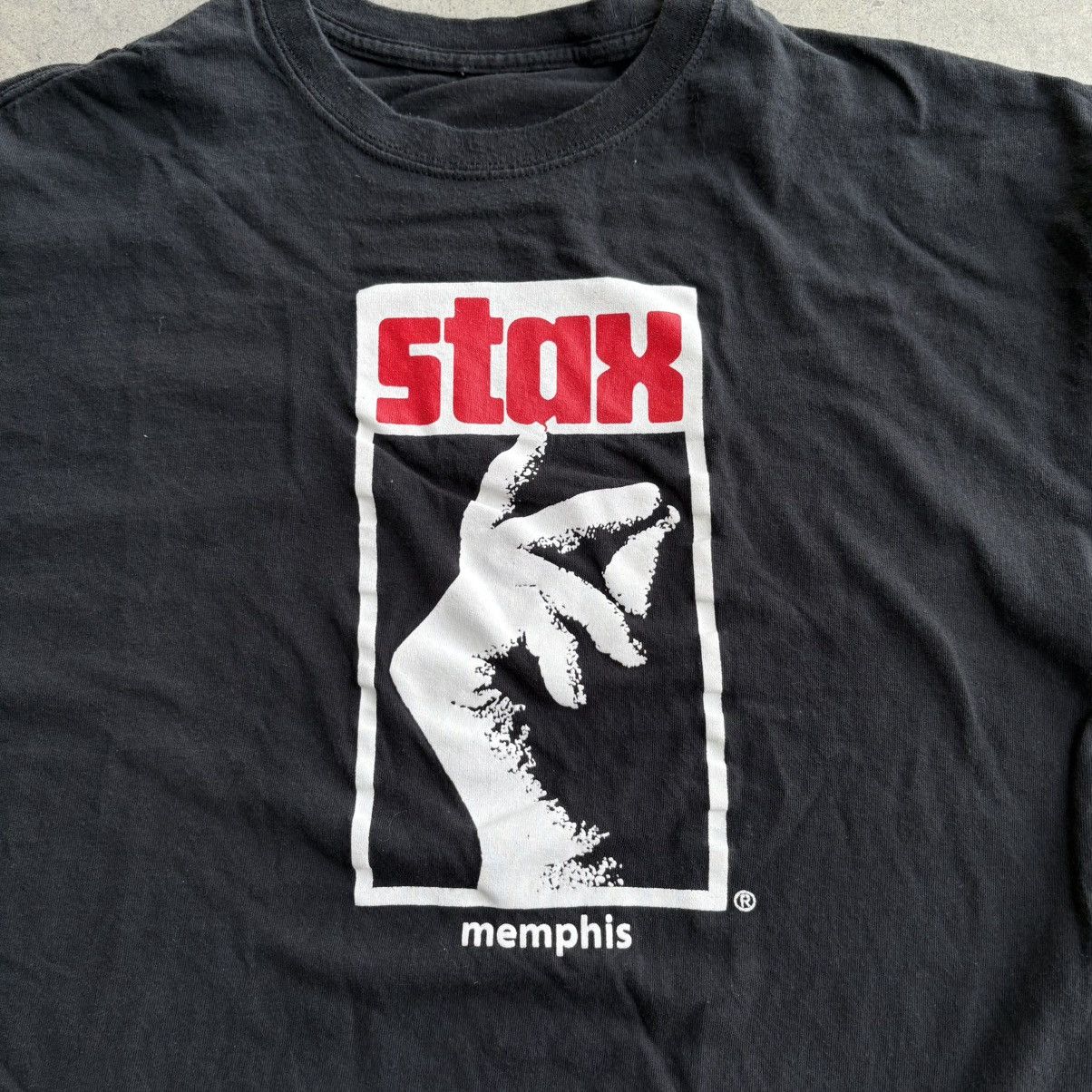 Death Row Records Vintage Y2K STAX Nashville Record Label Three 6 Mafia Skater Size US XL / EU 56 / 4 - 8 Thumbnail