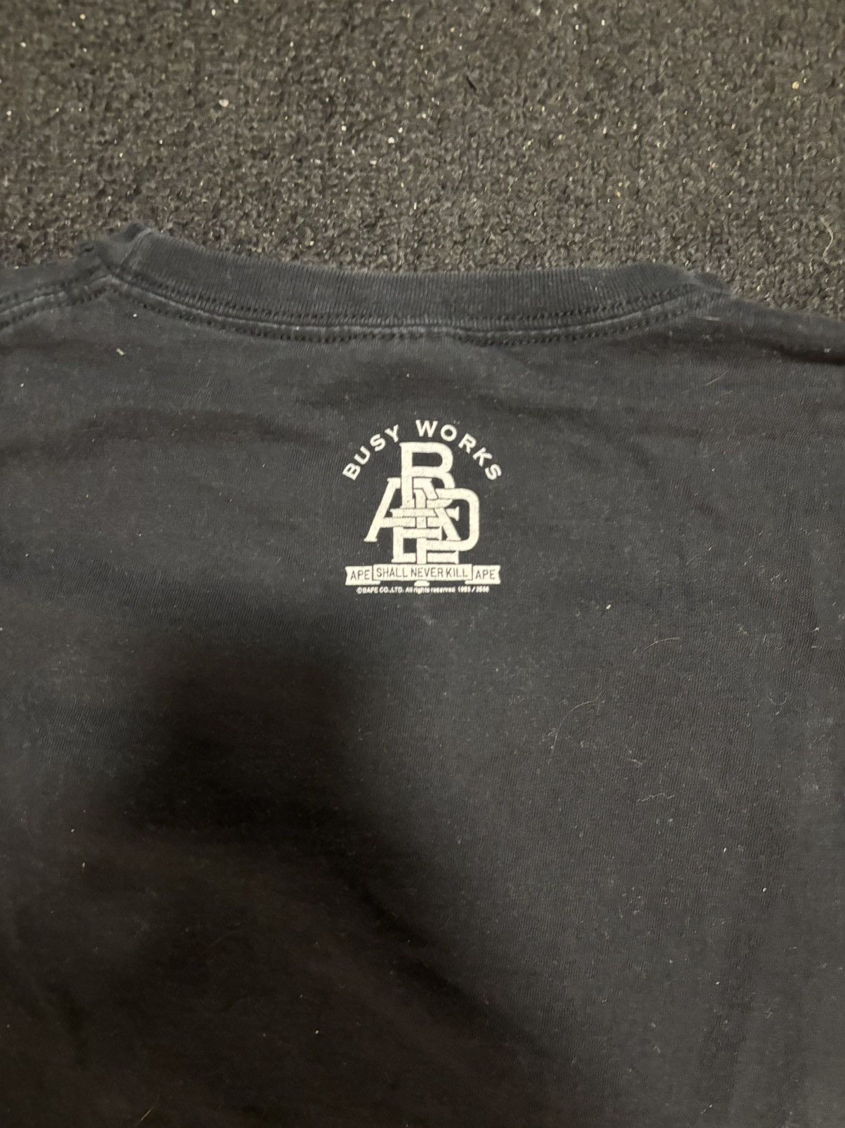 Bape Bape Busy Works Sand Camo T-Shirt XL Size US XL / EU 56 / 4 - 6 Thumbnail