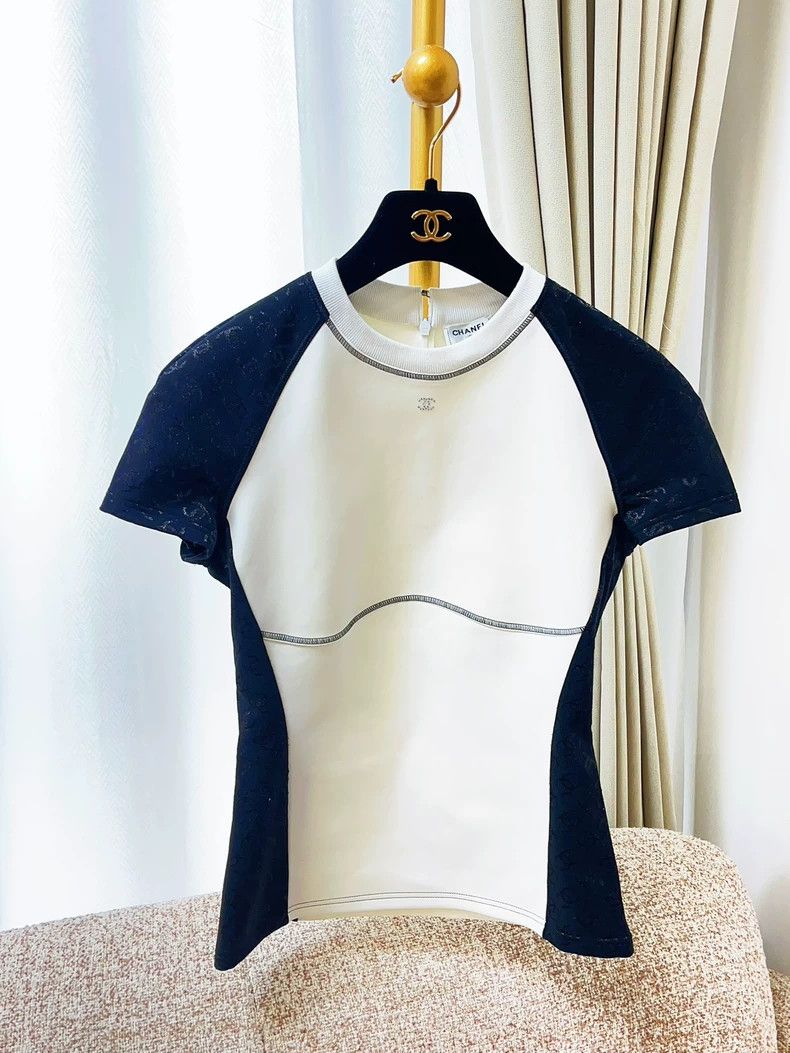 Chanel Chanel 24C early spring series hidden black and white colo Size XS / US 0-2 / IT 36-38 - 3 Thumbnail