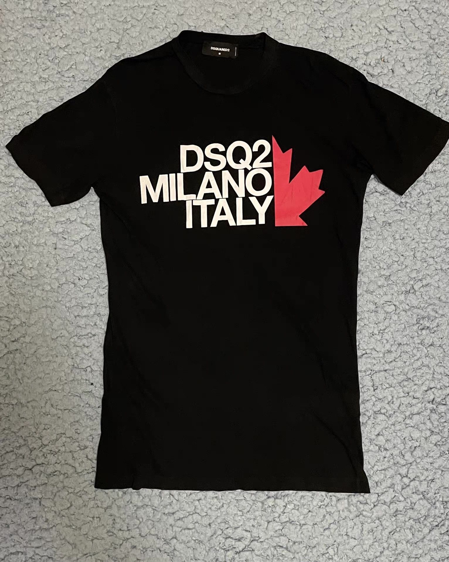 Dsquared2 Dsquared2 black short-sleeve T-shirt. Q4 Size US M / EU 48-50 / 2 - 1 Thumbnail