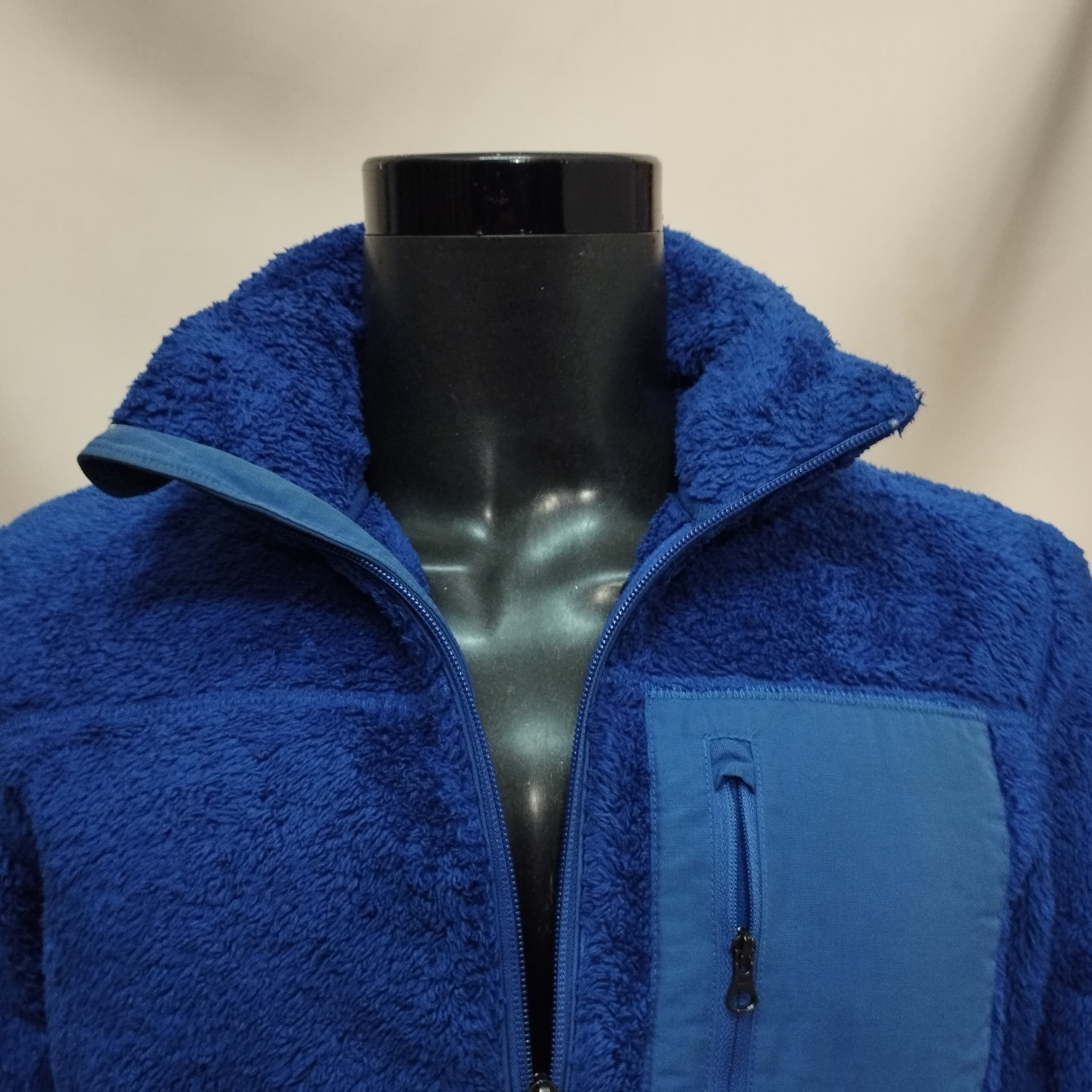 Uniqlo Steals🔥Uniqlo Fleece Jacket Royal Blue Size US M / EU 48-50 / 2 - 2 Thumbnail