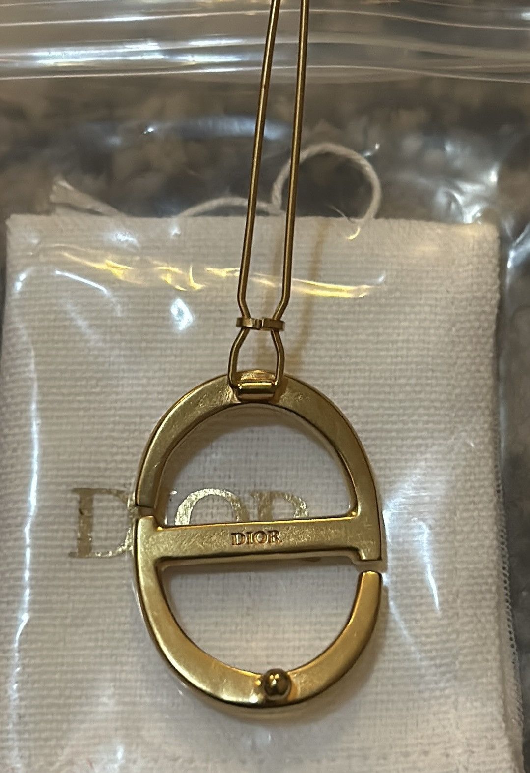 Dior Christian Dior CD Hair Clip Size ONE SIZE - 5 Thumbnail