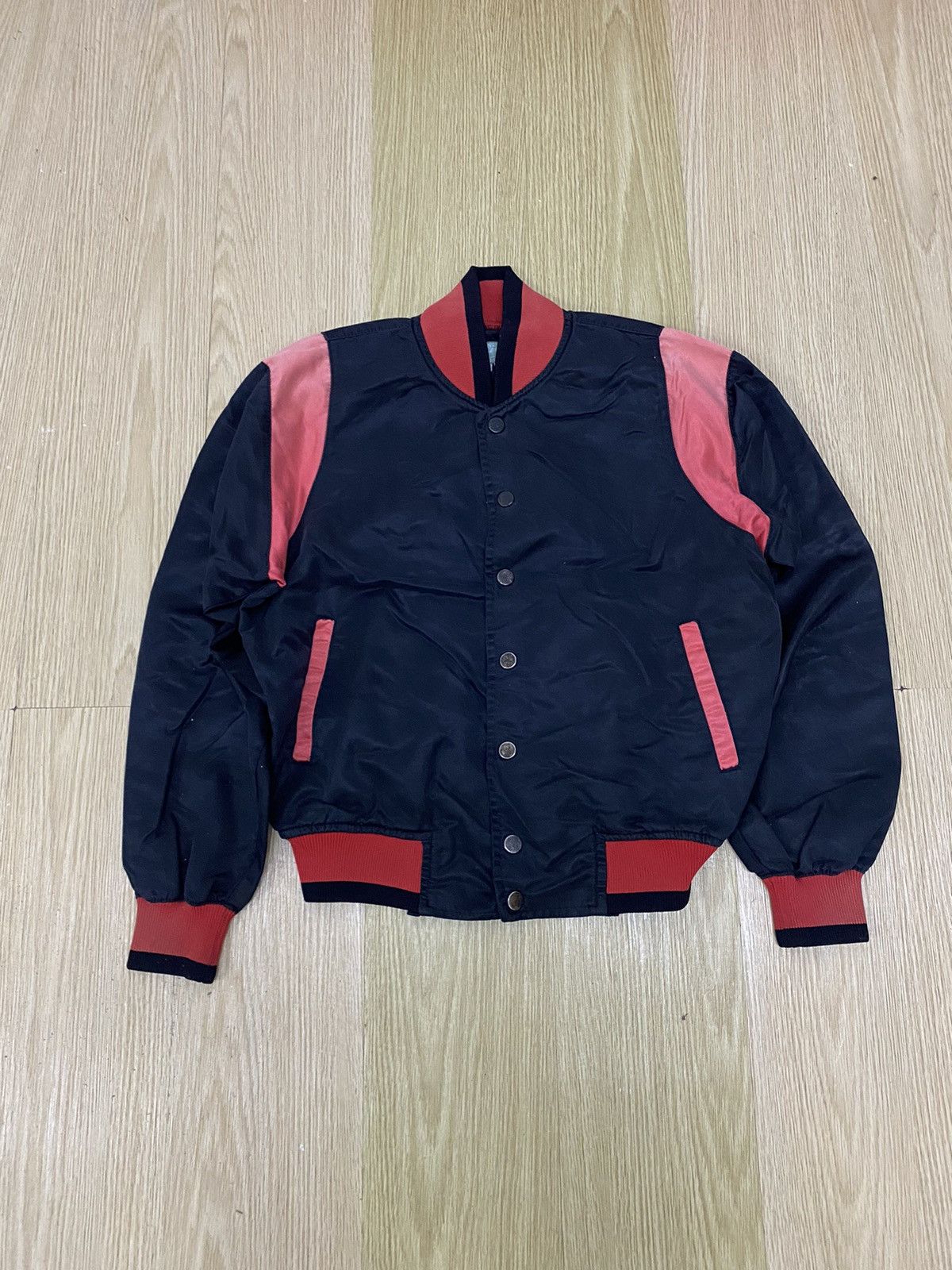 Japanese Brand × Vintage Vintage Pine matsukan varsity jacket Size US S / EU 44-46 / 1 - 1 Thumbnail