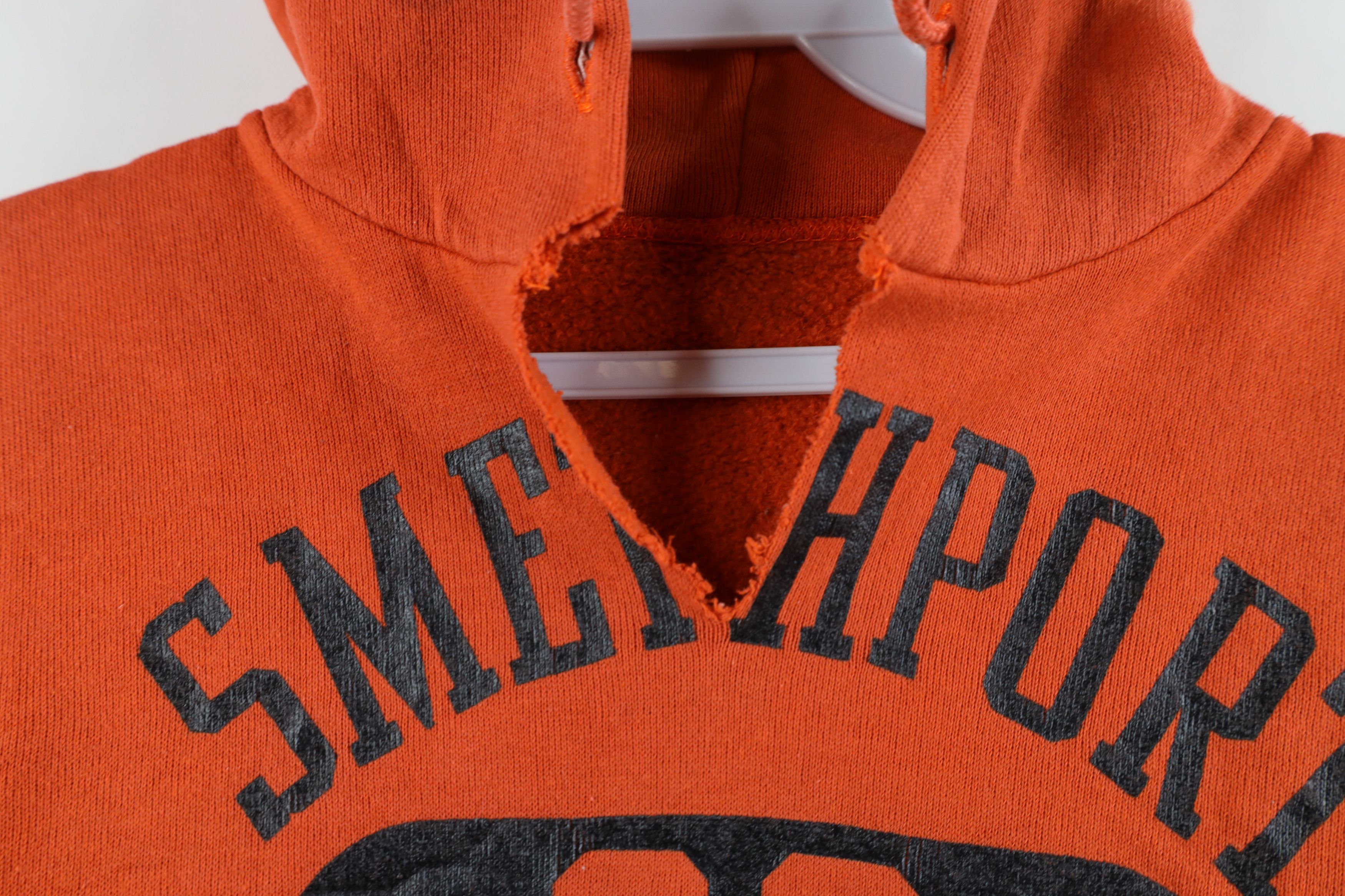 Vintage 80s Russell Athletic and Field Hoodie Sweatshirt USA