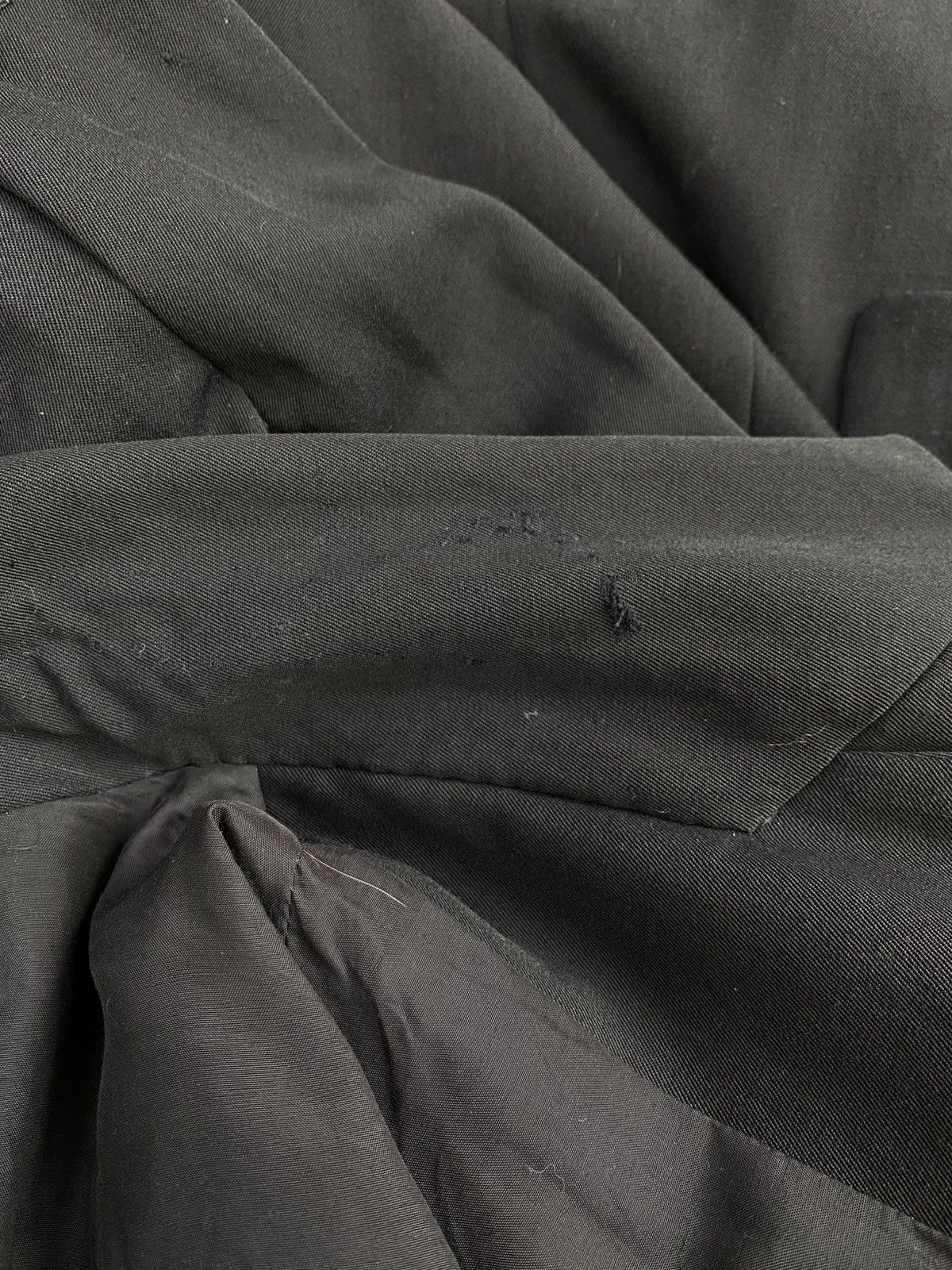 Issey Miyake Vintage 80’s Issey Miyake 2 Piece Distressed Blazer Size US L / EU 52-54 / 3 - 7 Thumbnail