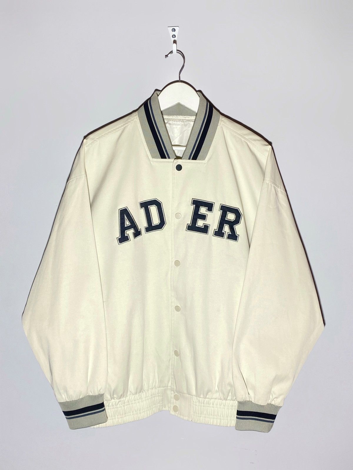 Ader Error F/W 22 Bomber Jacket Button Closure Size A2