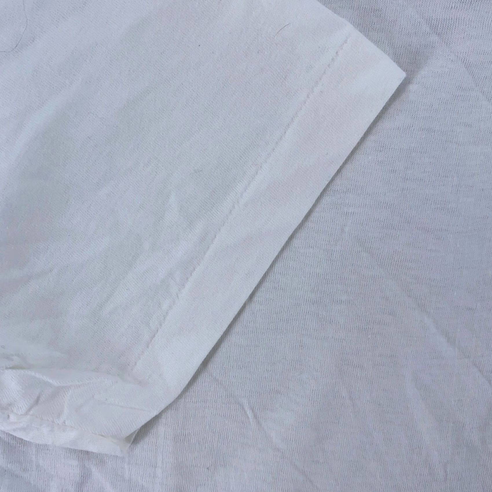 Hanes Hanes Shirt Small White Crewneck Short Sleeve Vintage 90s Tee Men Size US S / EU 44-46 / 1 - 3 Thumbnail