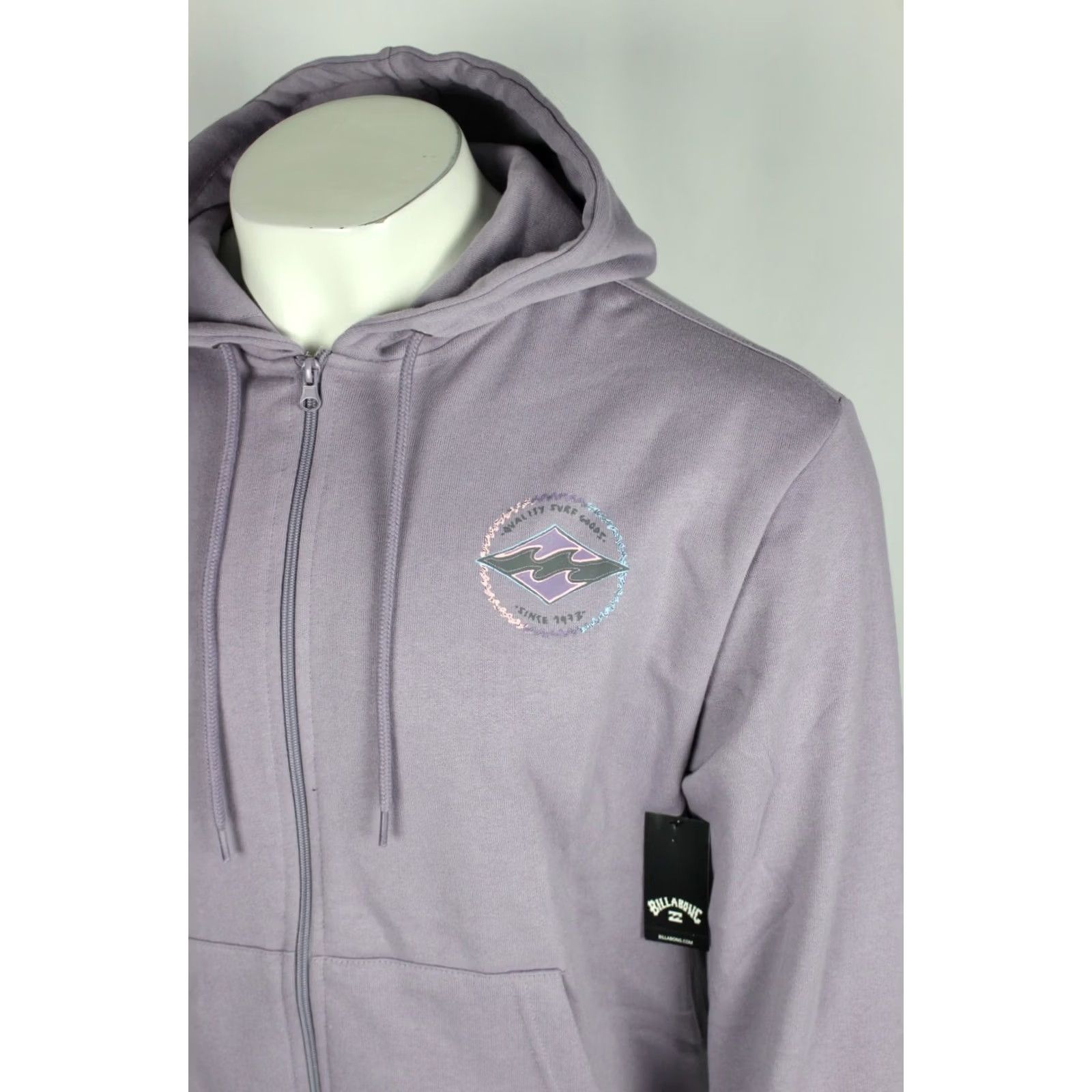 Billabong Billabong Men's Range Full Zip Hoodie Fleece Sweatshirt M Medium Purple Haze Size US M / EU 48-50 / 2 - 4 Thumbnail