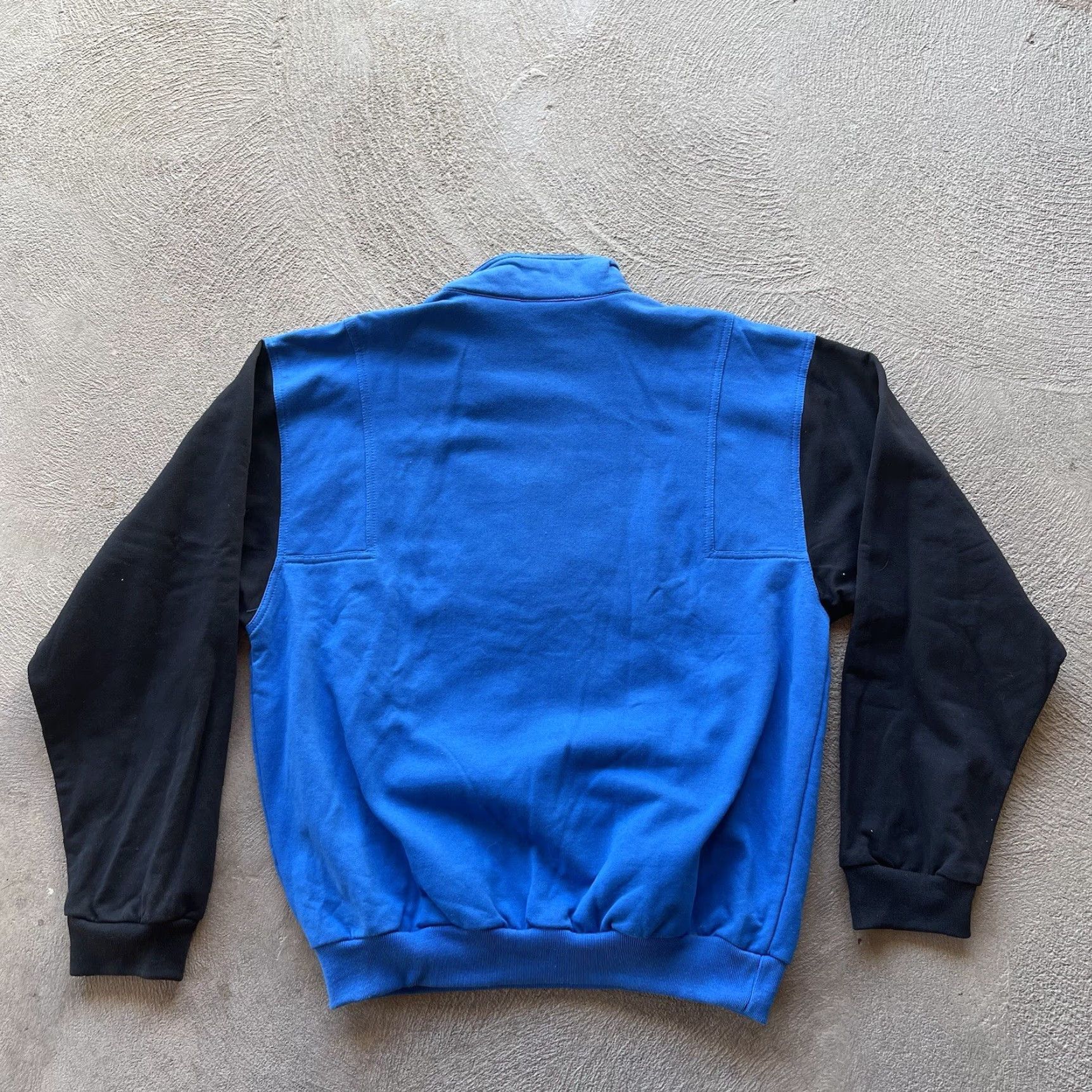 Nike Vintage Nike Sweatshirt Mens Medium Blue 1/4 Zip Stretch Swoosh 90s Sweater Size US M / EU 48-50 / 2 - 5 Thumbnail