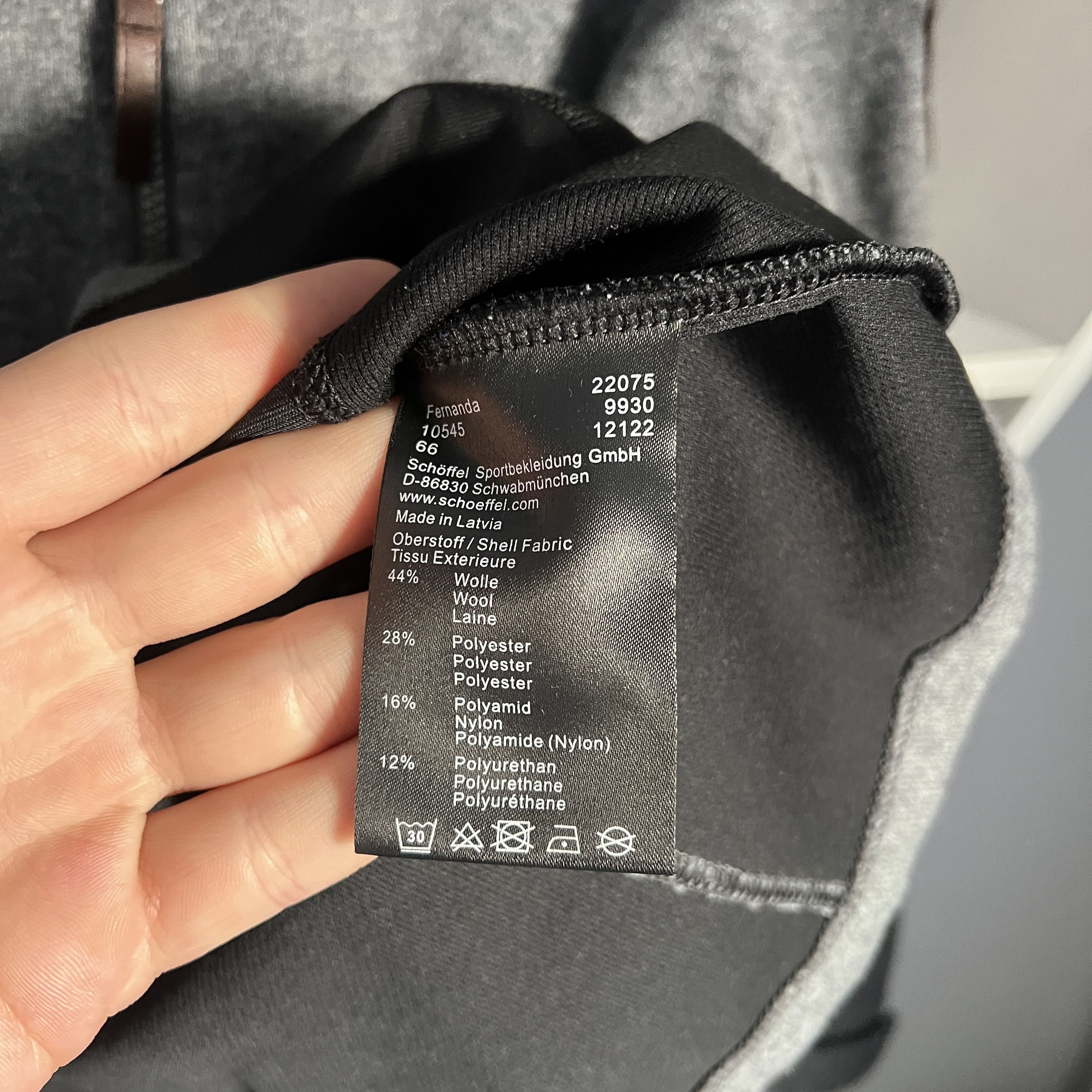 Patagonia SCHOFFEL MOUNTAINEERING Wool Zip Jacket Leather Details Size M / US 6-8 / IT 42-44 - 9 Thumbnail