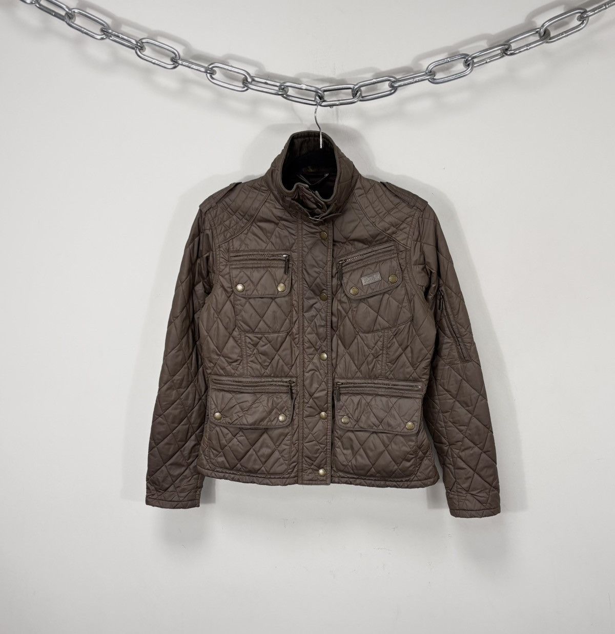 Barbour Barbour International Women’s Whitworth Quilted Jacket Size M / US 6-8 / IT 42-44 - 1 Thumbnail