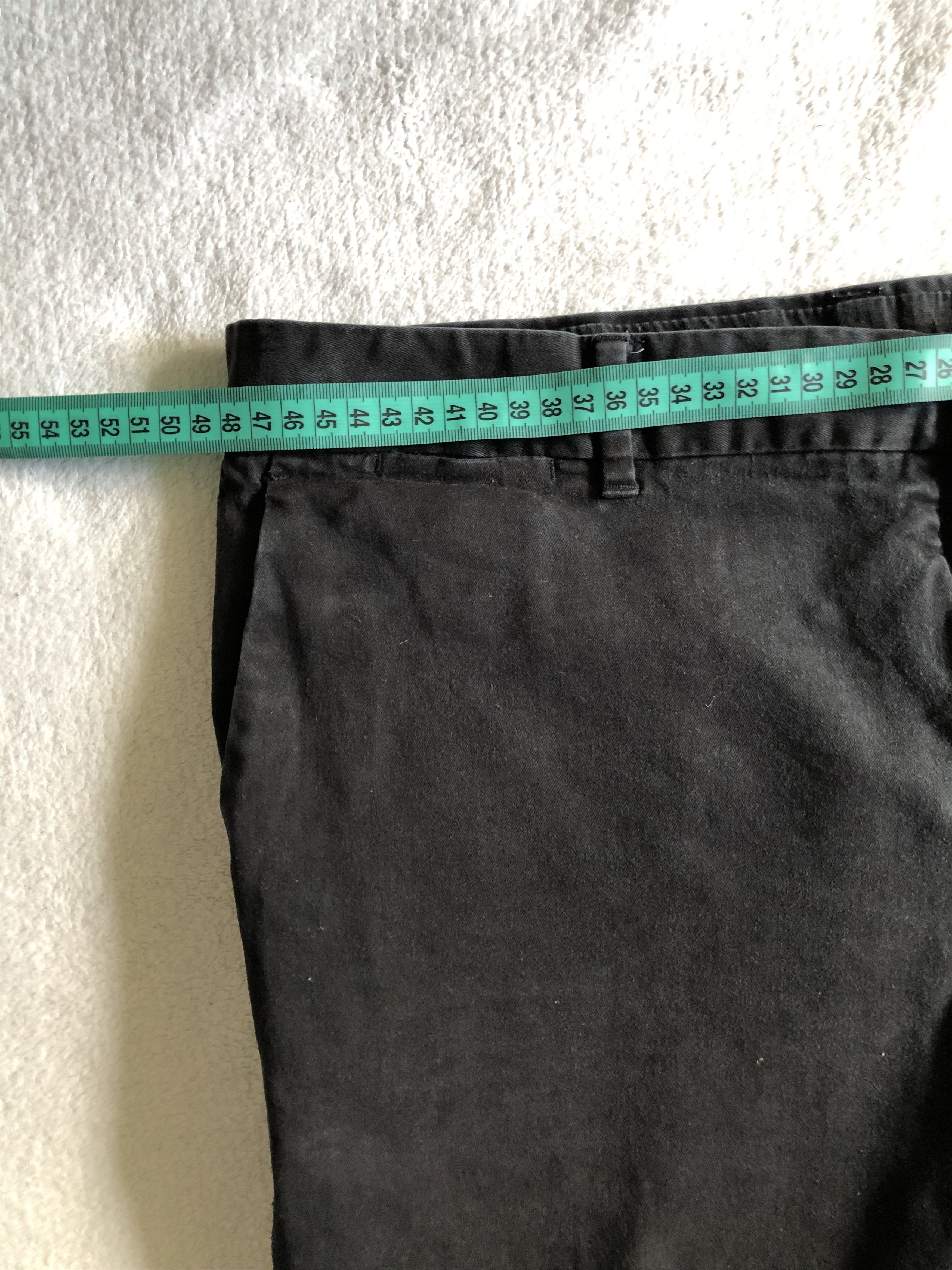 Allsaints Black chino trausers, size36 Size US 28 / EU 44 - 6 Thumbnail