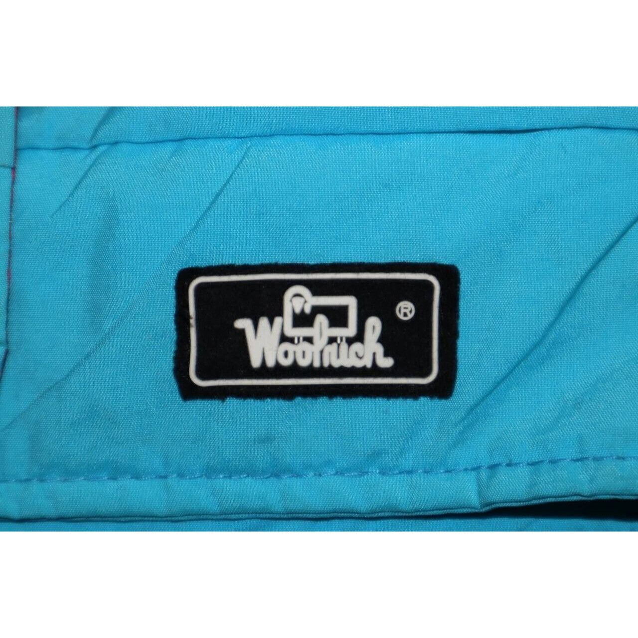 Woolrich Woolen Mills Vintage Woolrich Womens Neon Pink Blue Windbreaker Jacket M Size M / US 6-8 / IT 42-44 - 8 Thumbnail