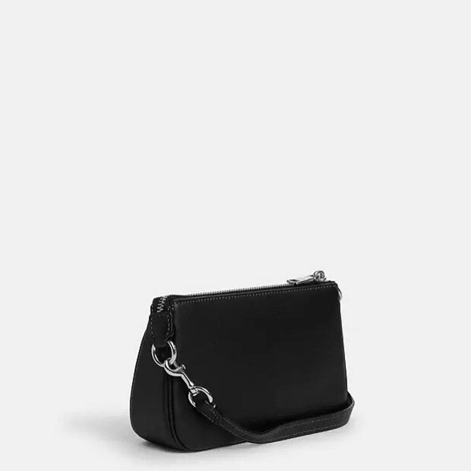 Coach NWT Coach CR364 Nolita 19 IN Silver/Black Size ONE SIZE - 7 Thumbnail