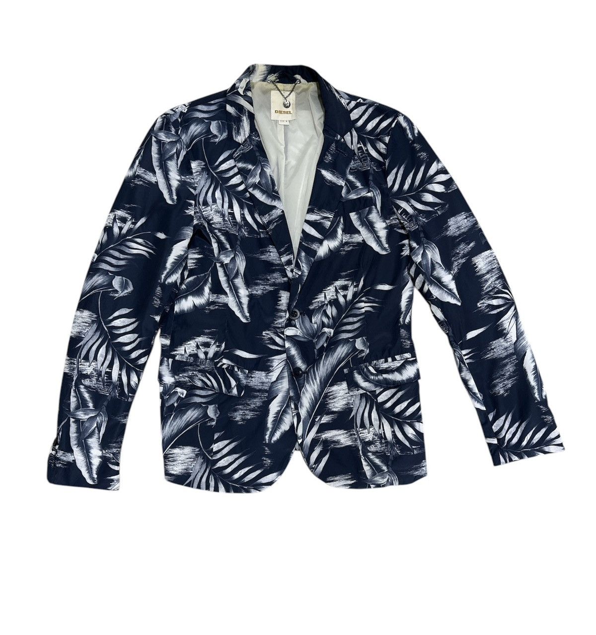 Diesel Diesel Nylon Jacket Full print Design Forest Print Design Size US M / EU 48-50 / 2 - 1 Thumbnail
