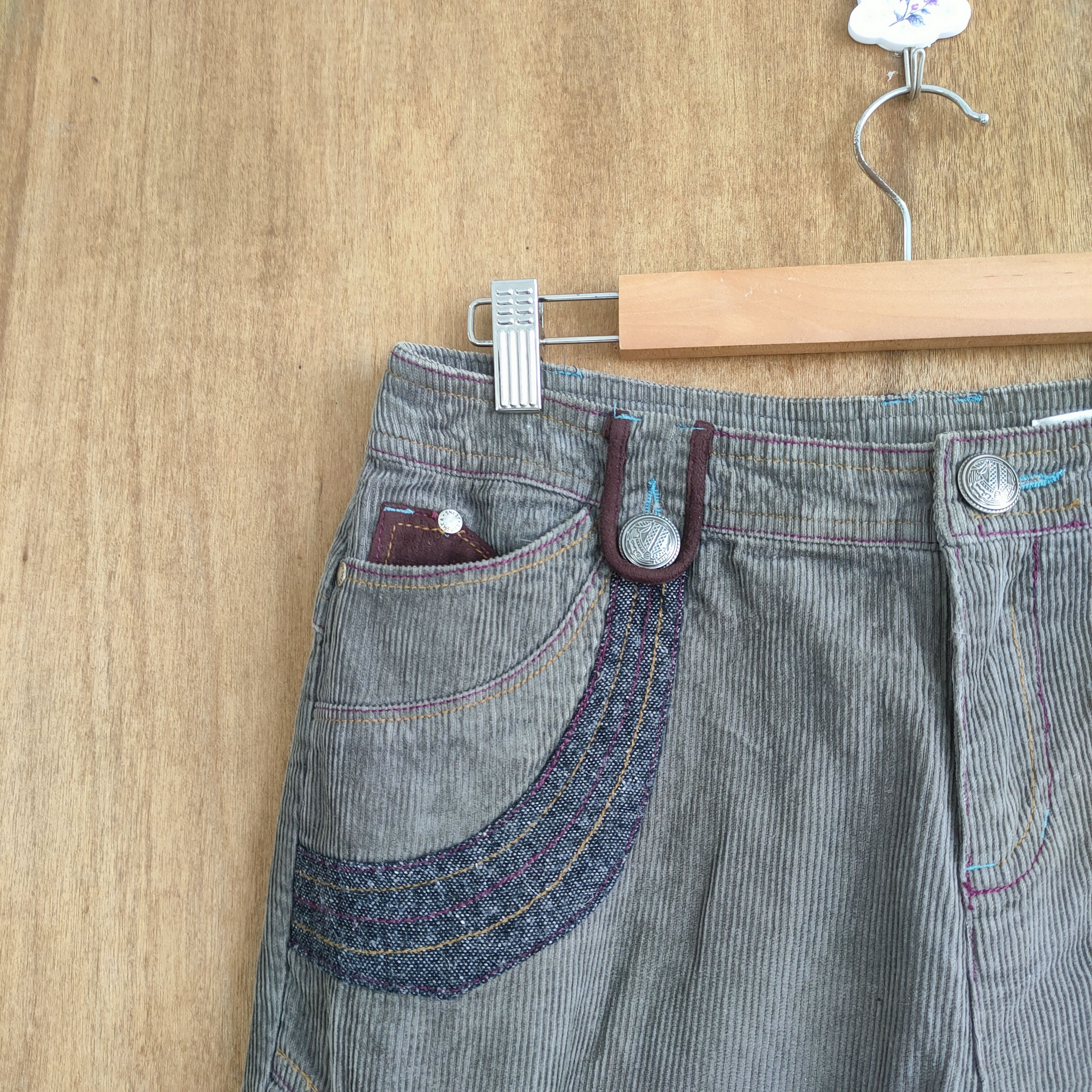 Japanese Brand JAPANESE VINTAGE FLARED CARGO PANTS Size US 32 / EU 48 - 4 Thumbnail