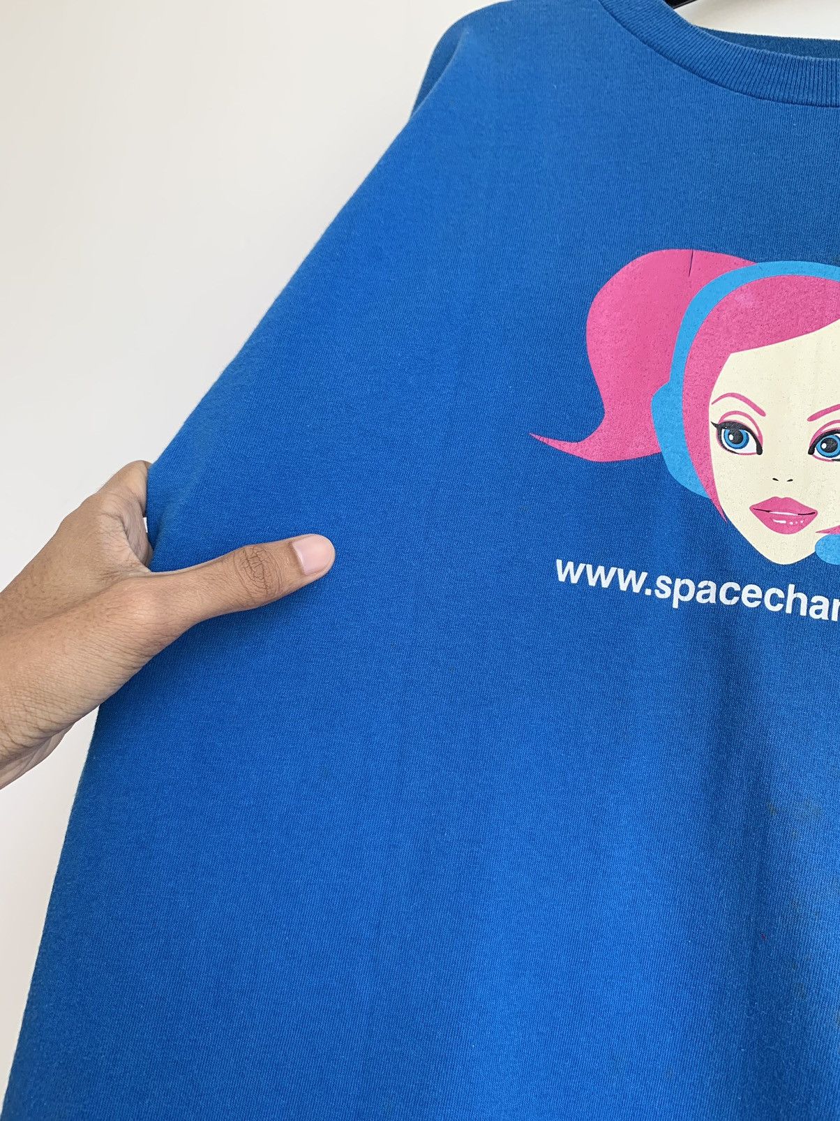 Anime Vintage 1999 Sega Video Game Space Channel 5 Size US L / EU 52-54 / 3 - 12 Thumbnail