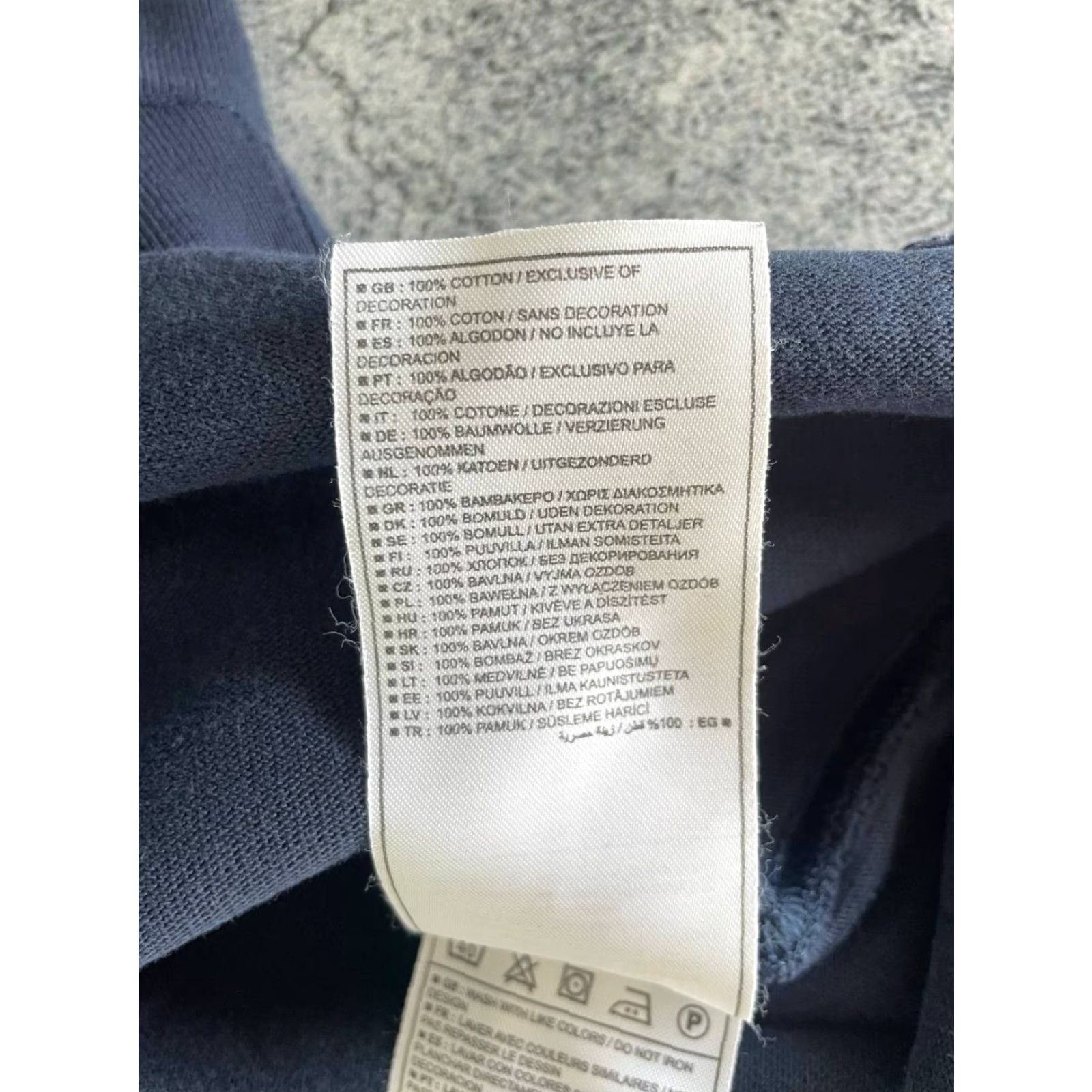Nike Nike Mens Polo Shirt Rugby World Cup 2007 Vintage Long Sleeve Rugby Shirt Size L Blue Nike Golf Modern Classic Mens Size US L / EU 52-54 / 3 - 5 Thumbnail