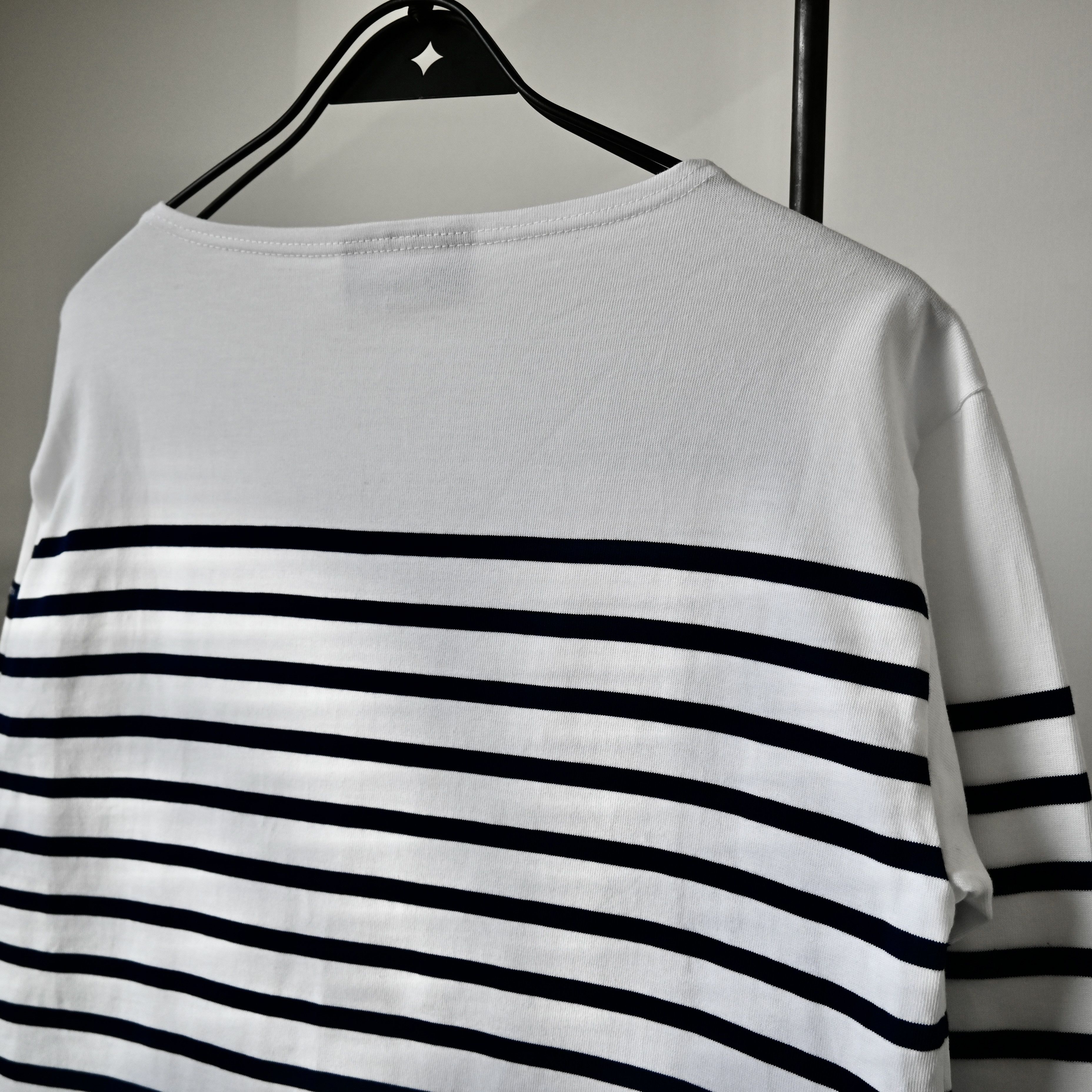 Saint James SAINT JAMES "NAVAL" authentic sailor shirt, 5/ML Size US M / EU 48-50 / 2 - 4 Thumbnail