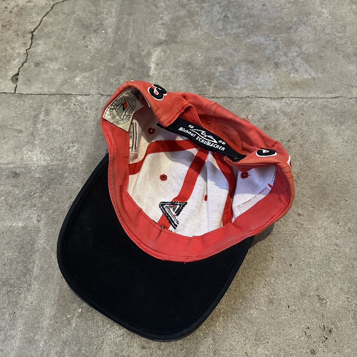 Ferrari Vintage Ferrari Cap 1999 dekra Schumacher formula one Size ONE SIZE - 4 Thumbnail