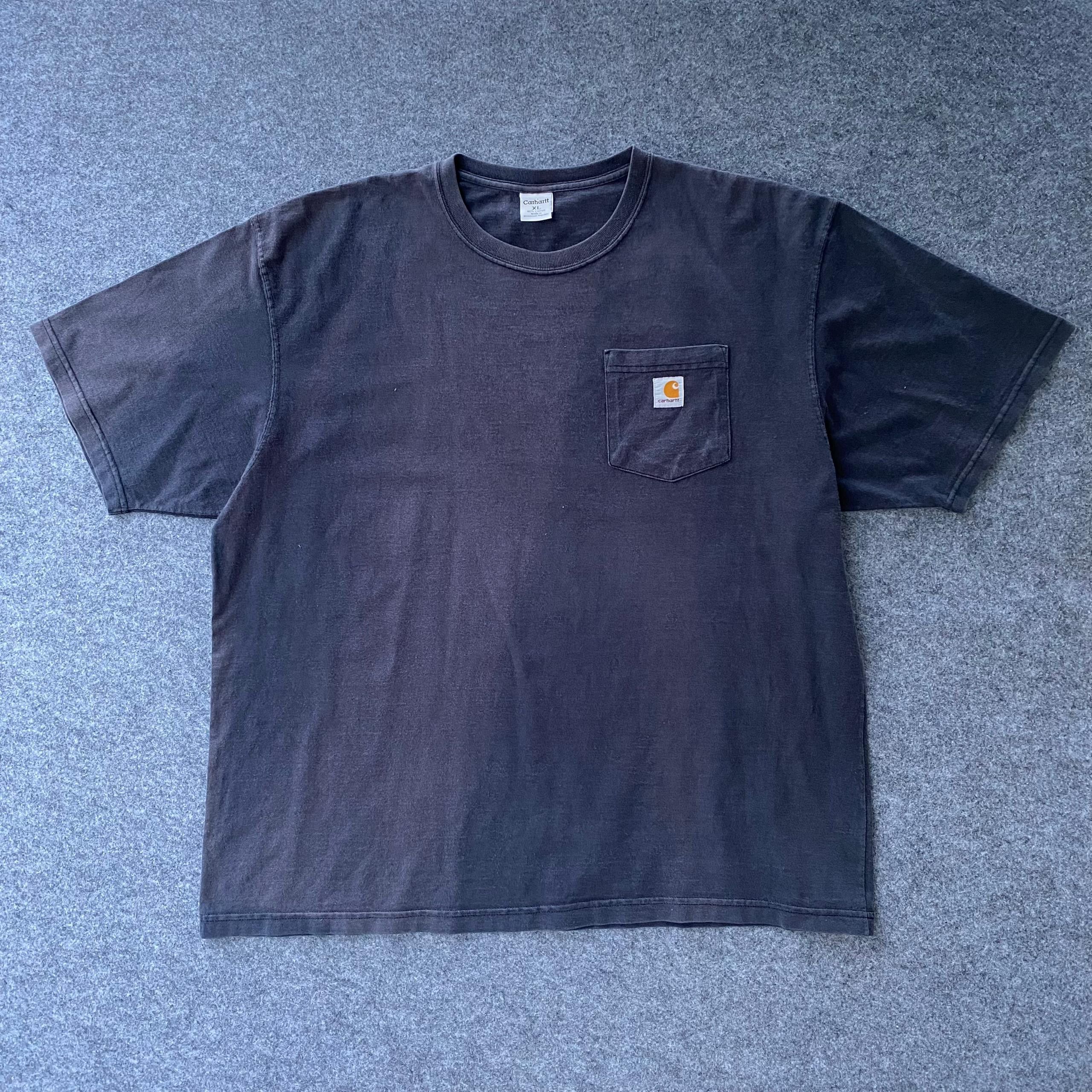 Carhartt Vintage Carhartt Single PocketTshirt Size US L / EU 52-54 / 3 - 1 Thumbnail
