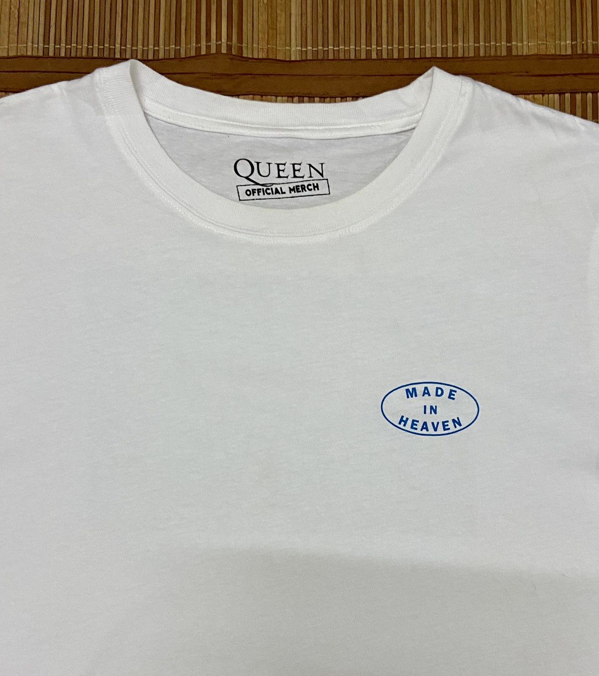 Band Tees QUEEN MADE IN HEAVEN TEE Size US S / EU 44-46 / 1 - 6 Thumbnail