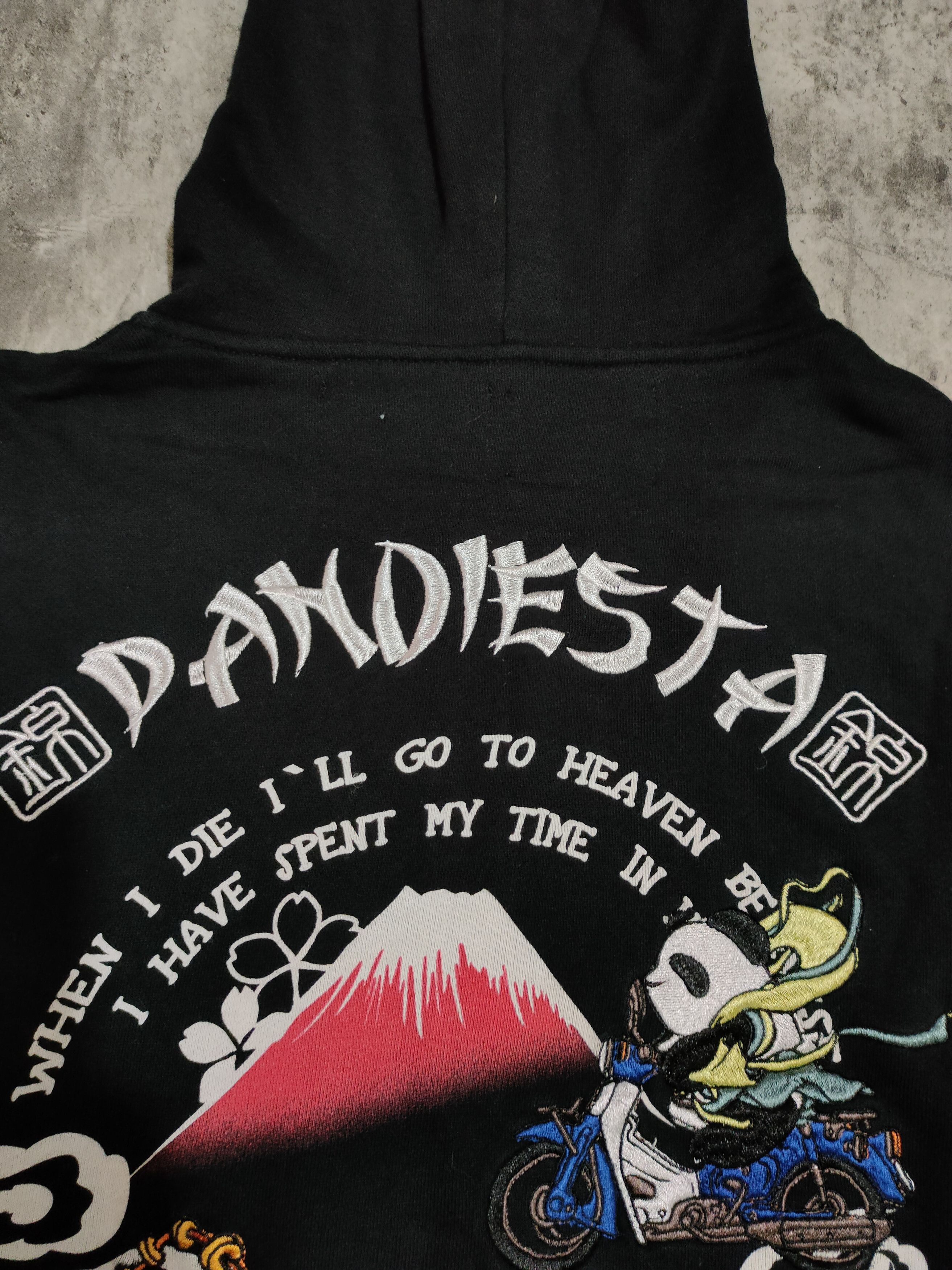 Japanese Brand × Toyo Enterprises Pandiesta X Oriental Brand Sukajan Panda Zip Hoodie Size US M / EU 48-50 / 2 - 3 Thumbnail