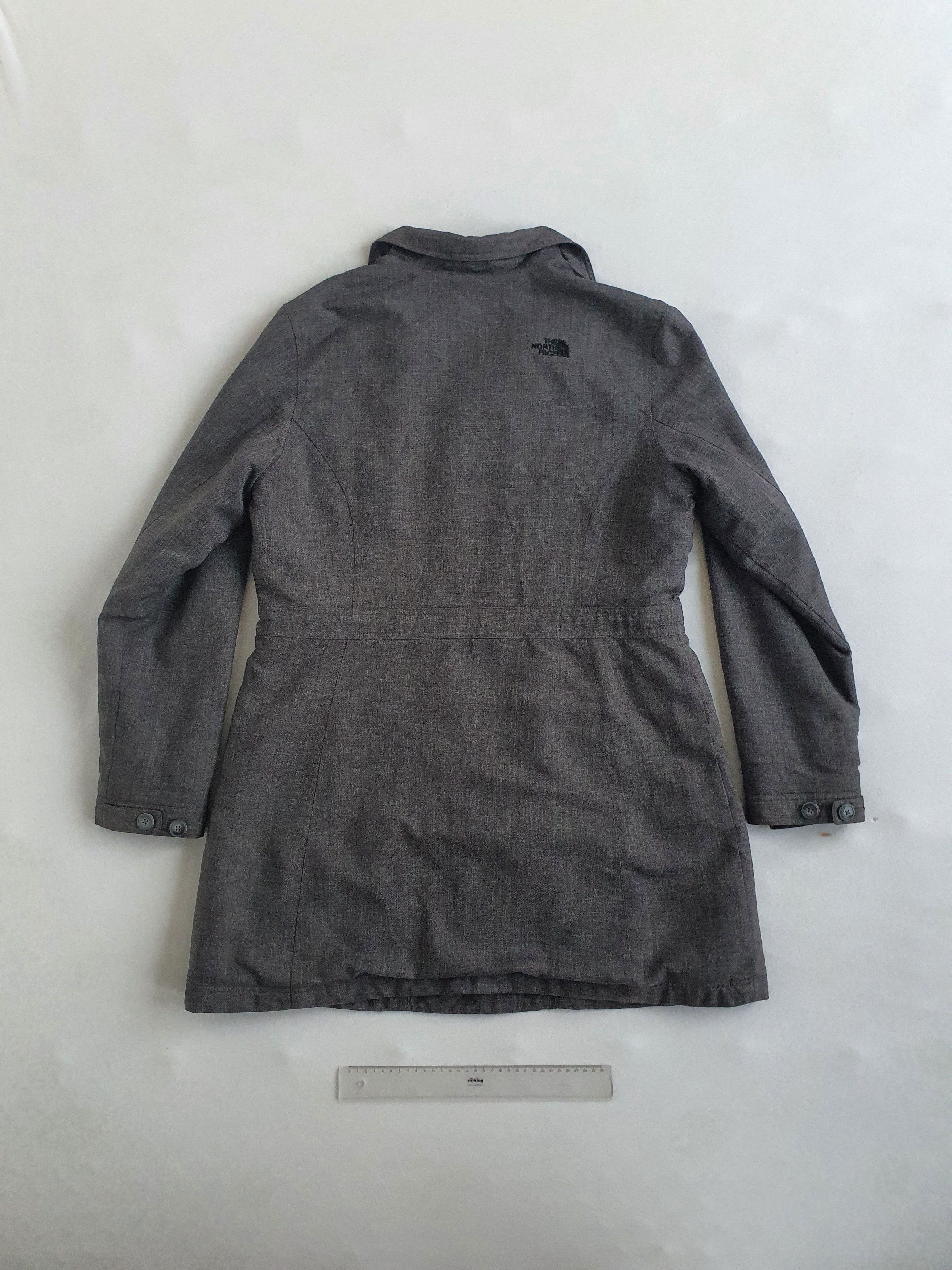 The North Face 'BOULEVARD' Techwear Parka Trench Long Pea Coat Size XL / US 12-14 / IT 48-50 - 2 Thumbnail