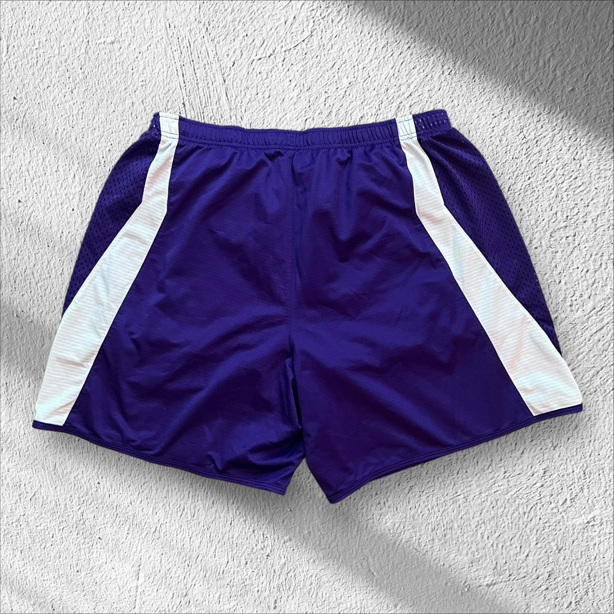 Nike Nike Dri-Fit Women’s Purple Training Shorts — 3XL Size 34" / US 12 / IT 48 - 2 Thumbnail