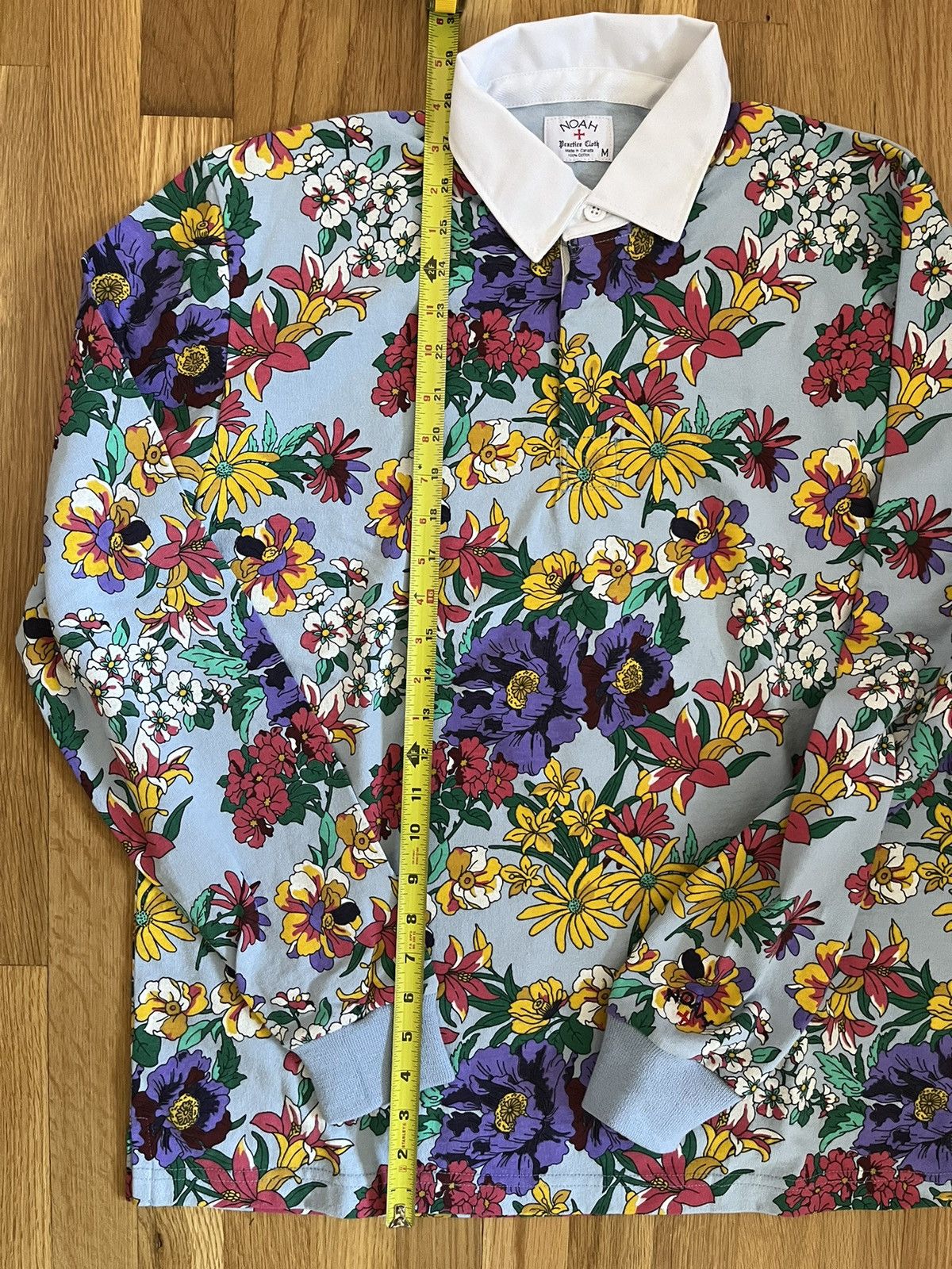 Noah Noah Floral Rugby Size US M / EU 48-50 / 2 - 2 Thumbnail