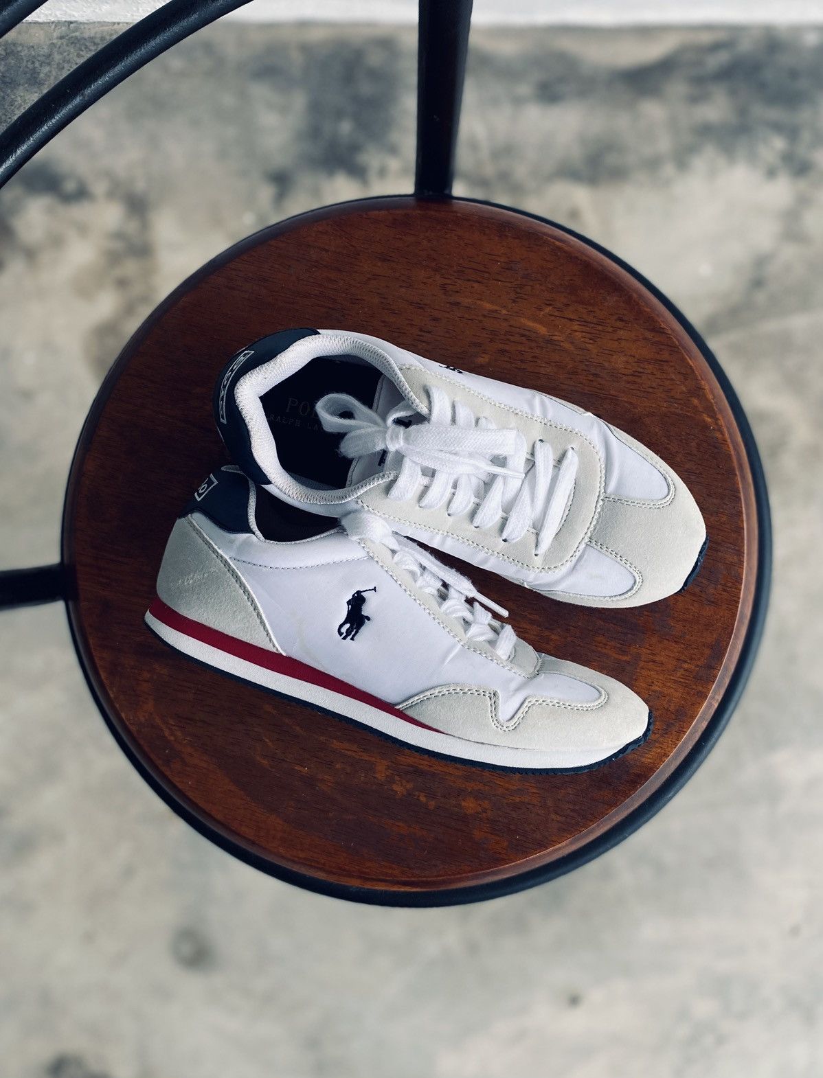 Polo Ralph Lauren Train 85 Sneakers