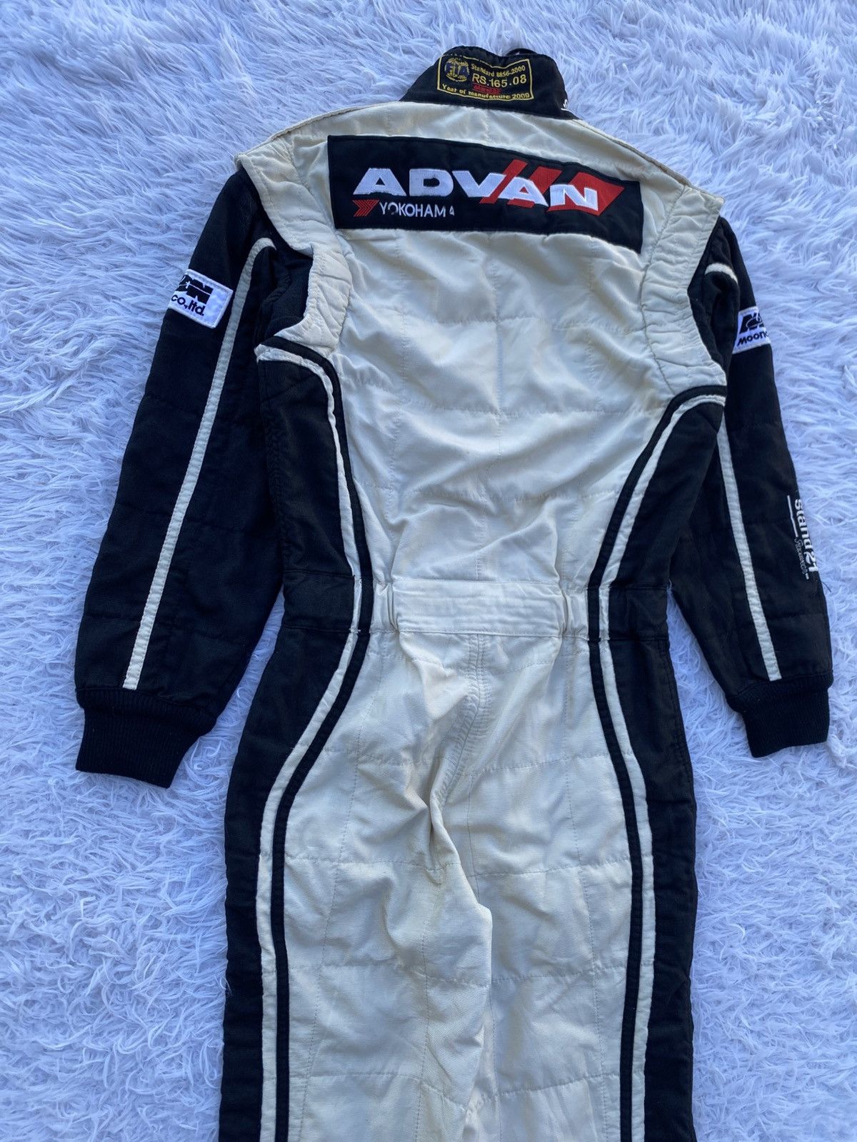 Racer Worldwide Rare Vintage Yokohama Coverall Racing Outfit Japan Size US S / EU 44-46 / 1 - 23 Thumbnail