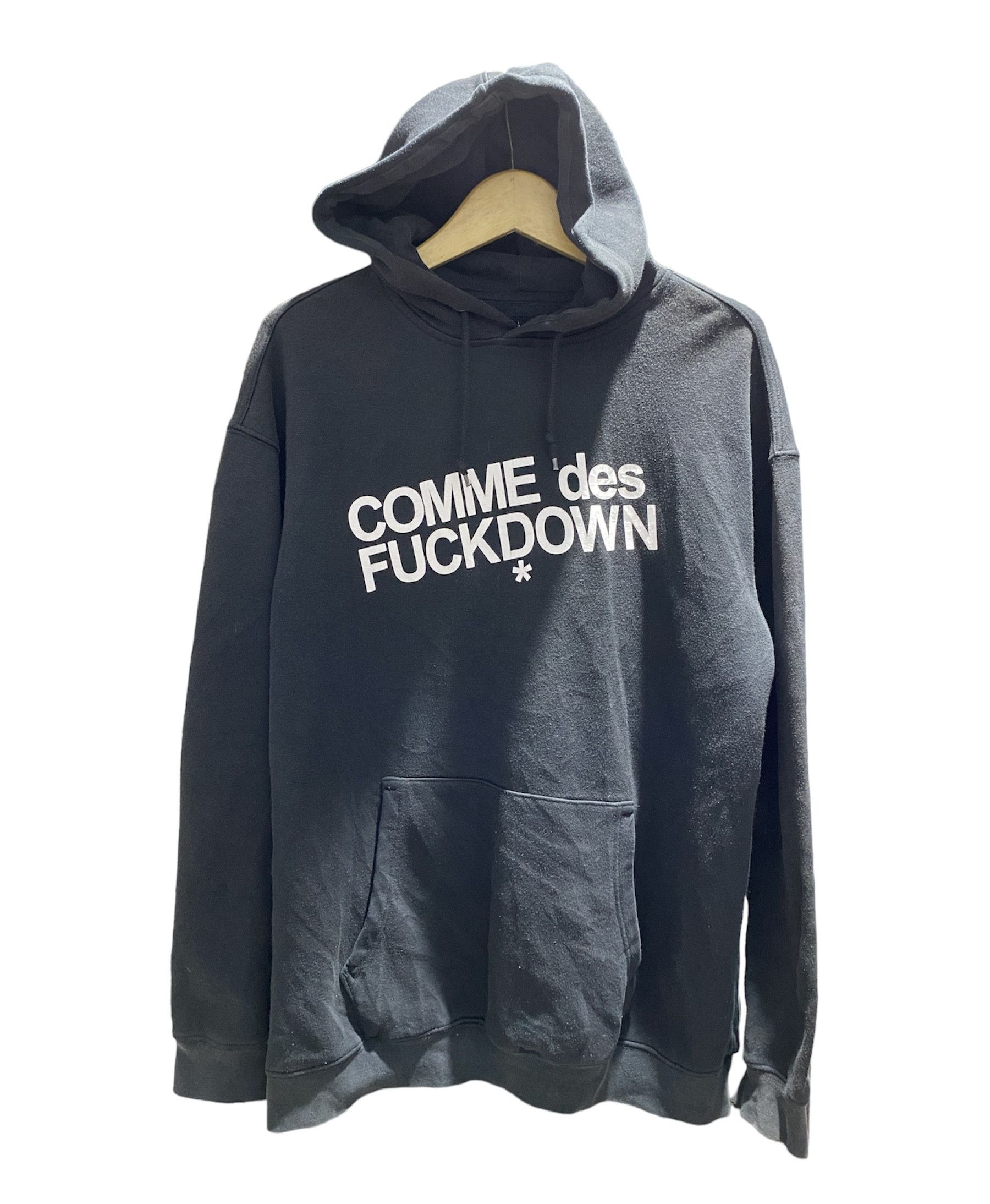 Comme Des Fuckdown Hoodie | Grailed