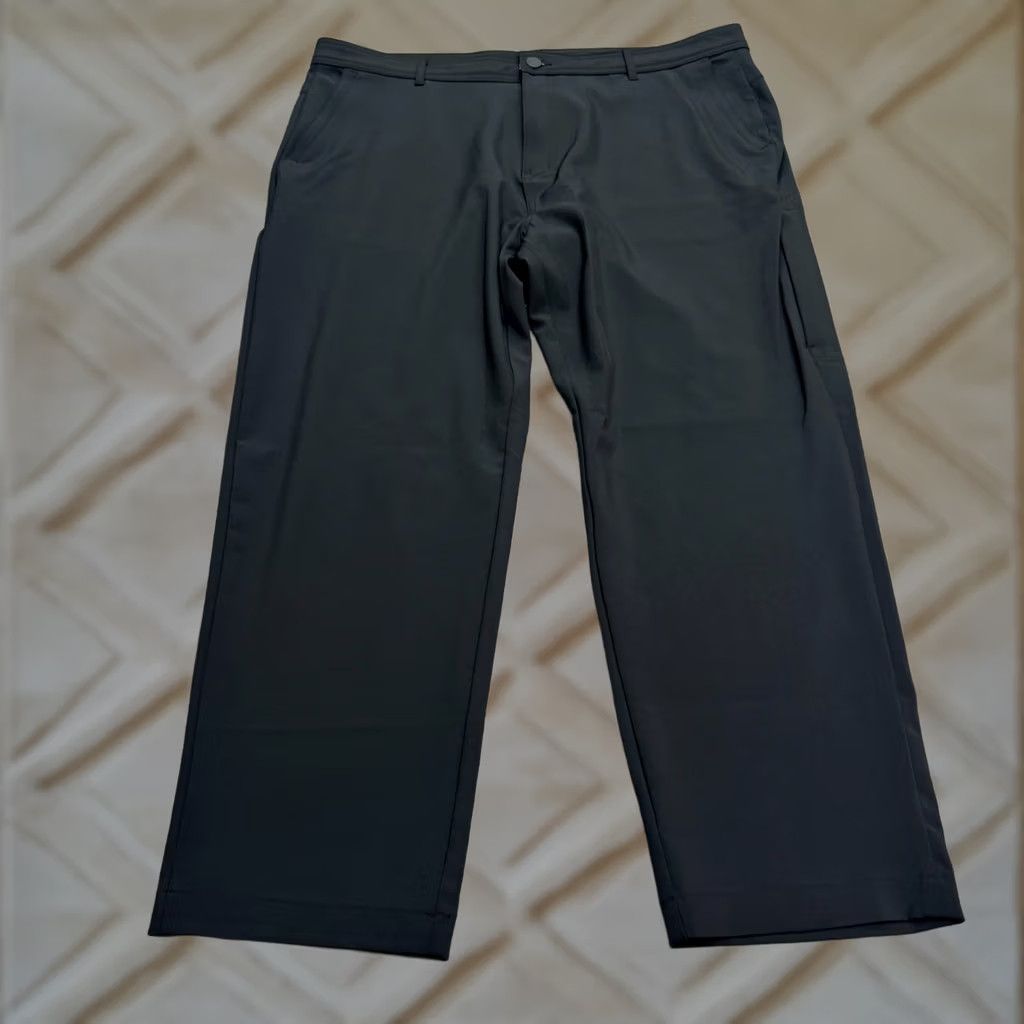 Hurley Hurley Performance Tech Golf Chino Pants Mens 40x30 Black Stretch Straight Leg Size US 40 / EU 56 - 1 Thumbnail