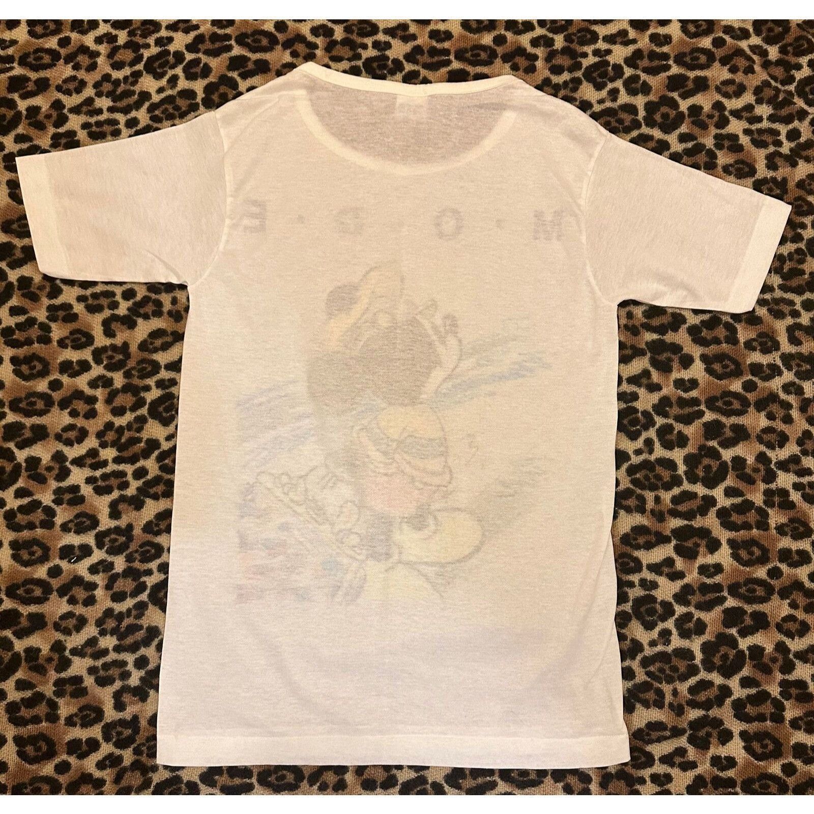 Disney 1980s DISNEY CHARACTER FASHIONS MICKEY MOUSE MODE TShirt Size M / US 6-8 / IT 42-44 - 4 Thumbnail