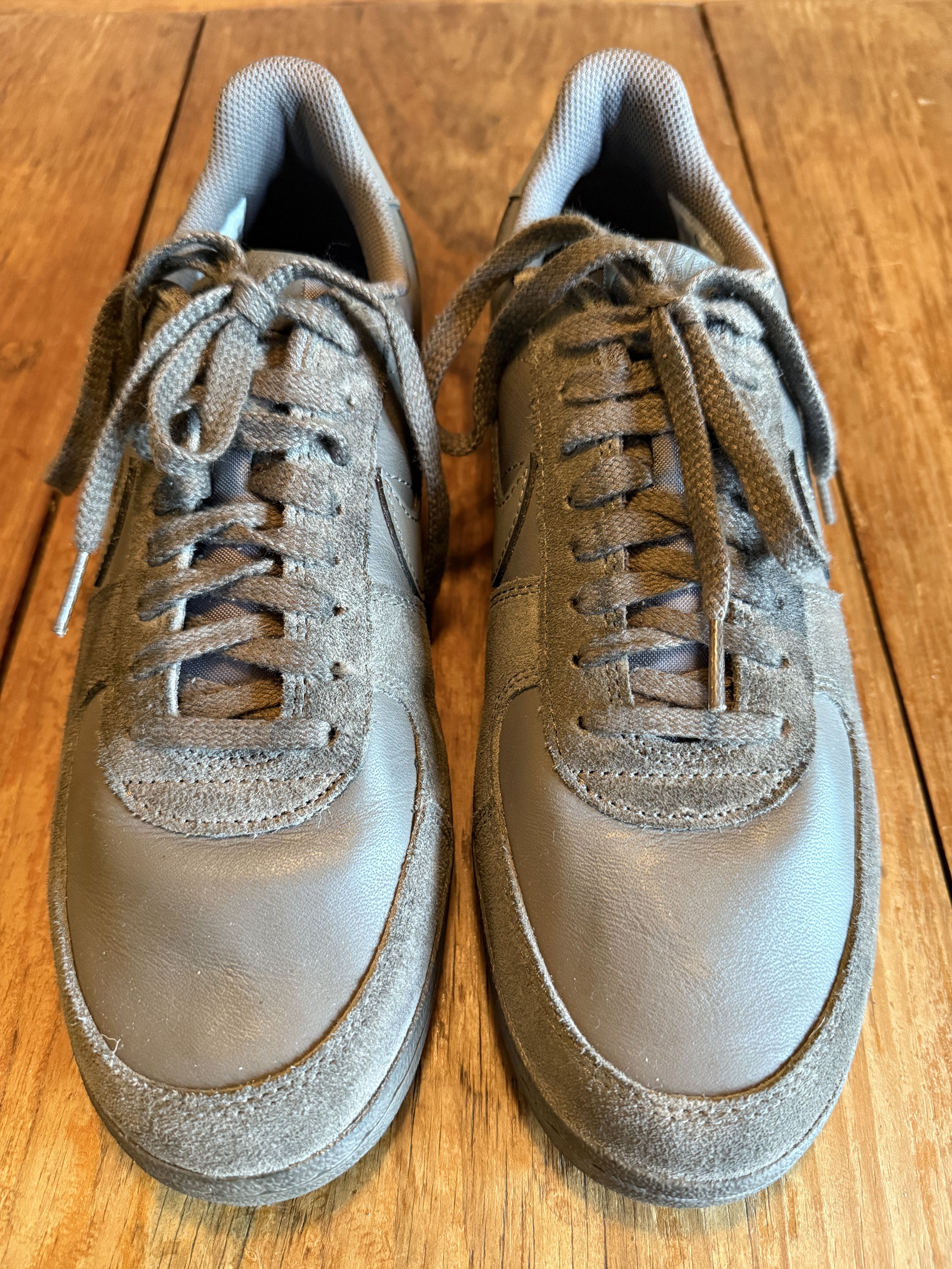 Nike Nike Field General Leather Sneakers, Cave Stone, Men's US 11 Size US 11 / EU 44 - 1 Thumbnail