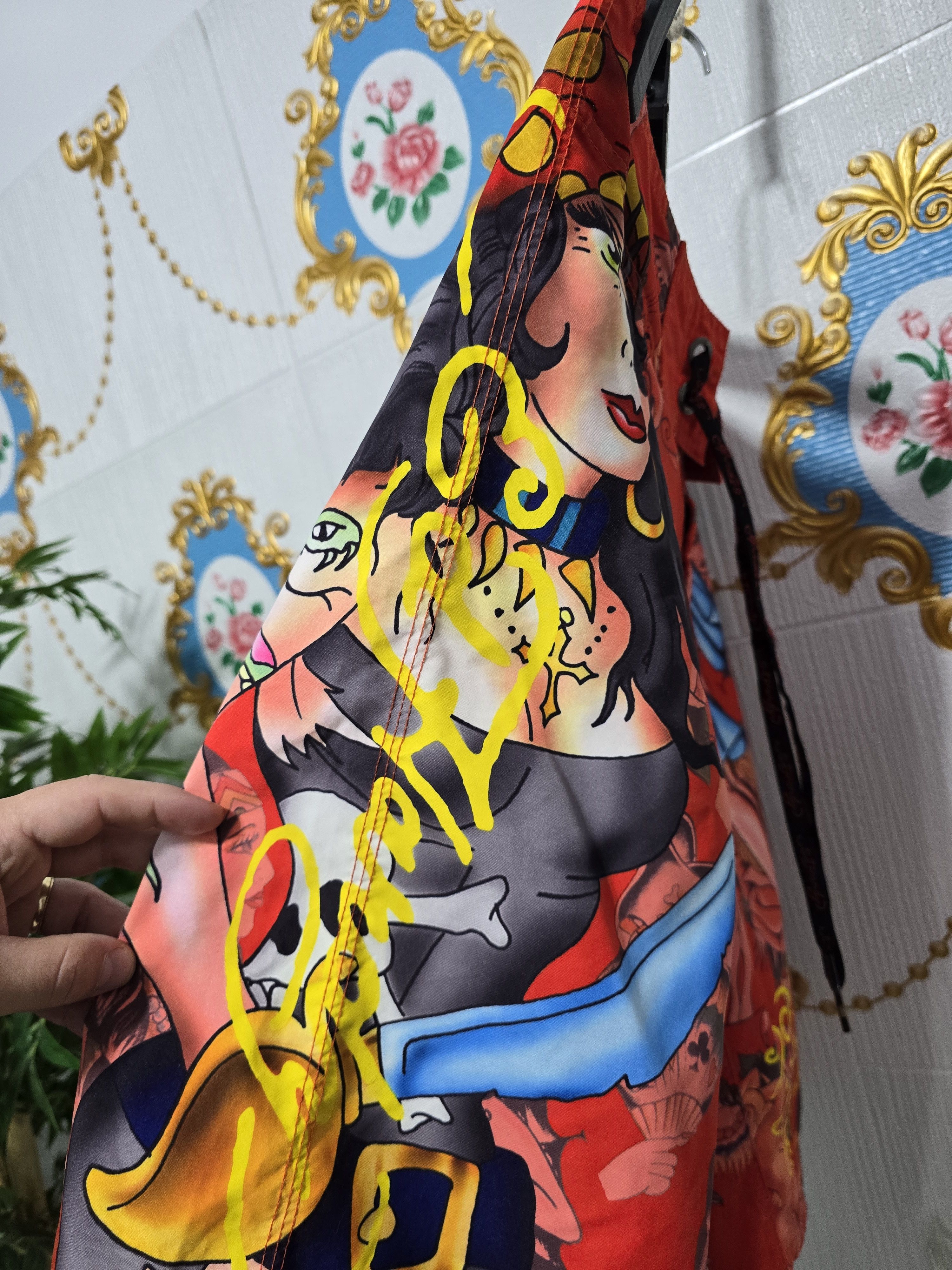 Ed Hardy Vintage Ed Hardy Girls All Over The World w32 Shorts Size US 32 / EU 48 - 13 Thumbnail