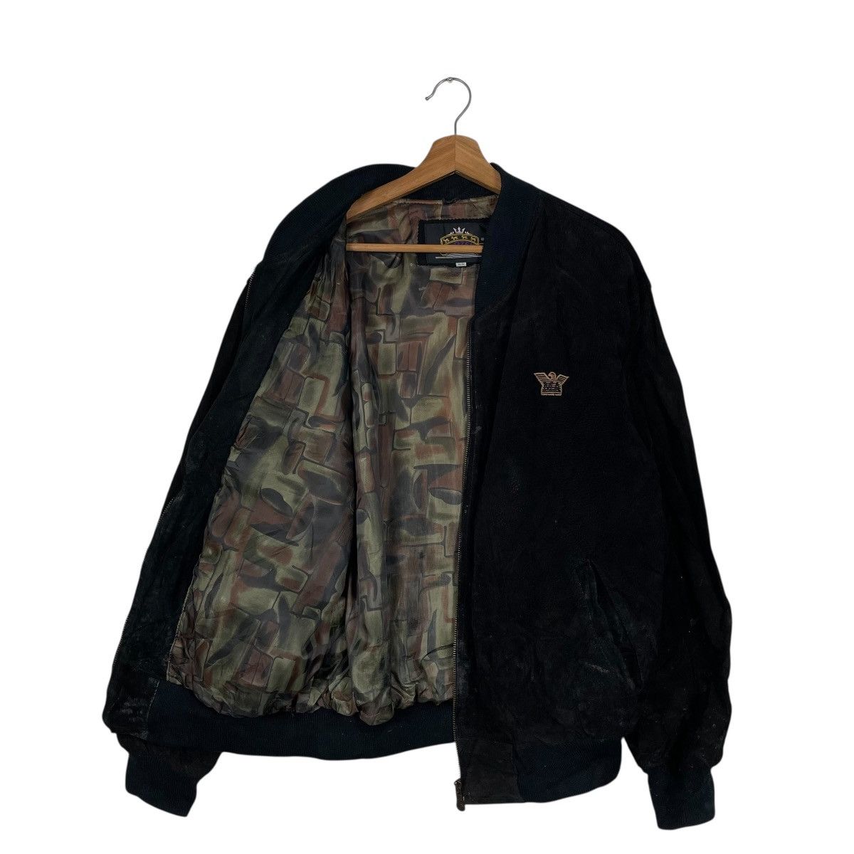 Other Marzeno Mariogio Alexio Suede Jacket Size US M / EU 48-50 / 2 - 9 Thumbnail
