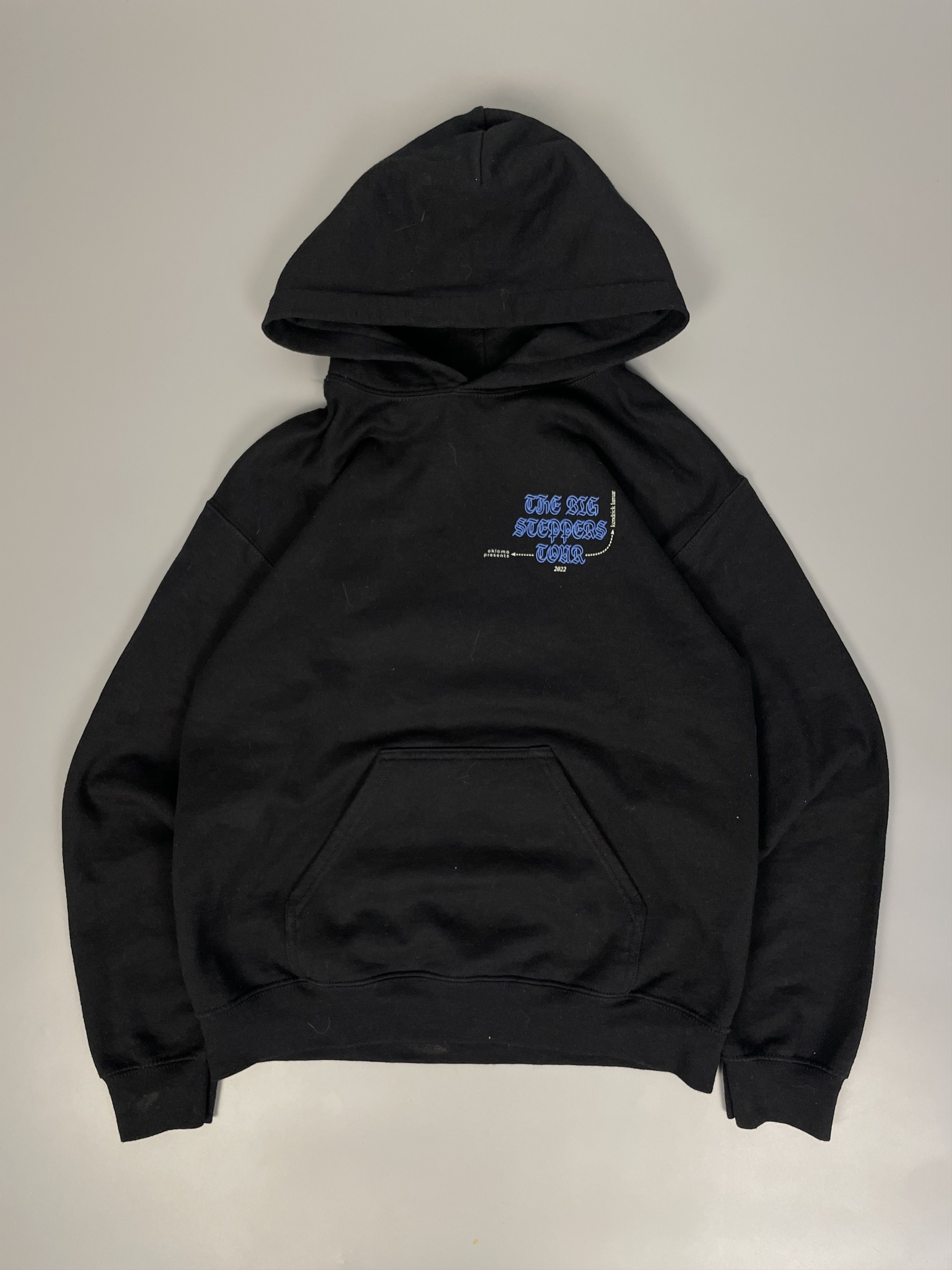 Kendrick Lamar Oklama Tour Hat Grey Men's - US