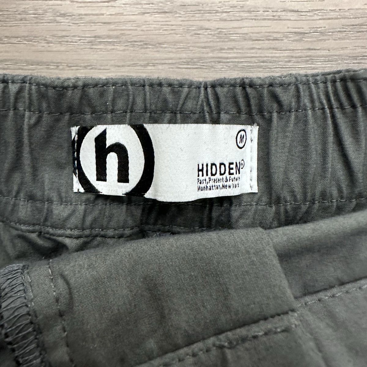 HIDDEN Hidden PPF NY H Logo Cargo Pants Petrol Green Grey work Size US 32 / EU 48 - 7 Thumbnail