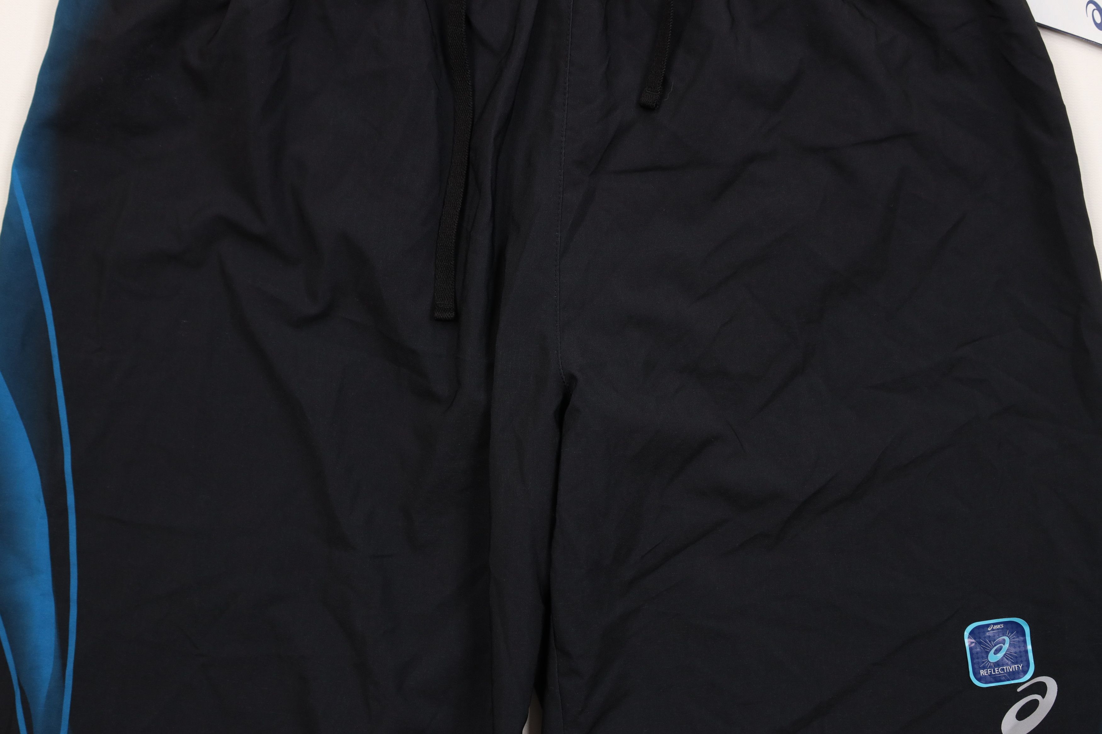 Asics Deadstock Vintage Y2K Asics Lined Running Jogging Shorts Size US 34 / EU 50 - 3 Thumbnail
