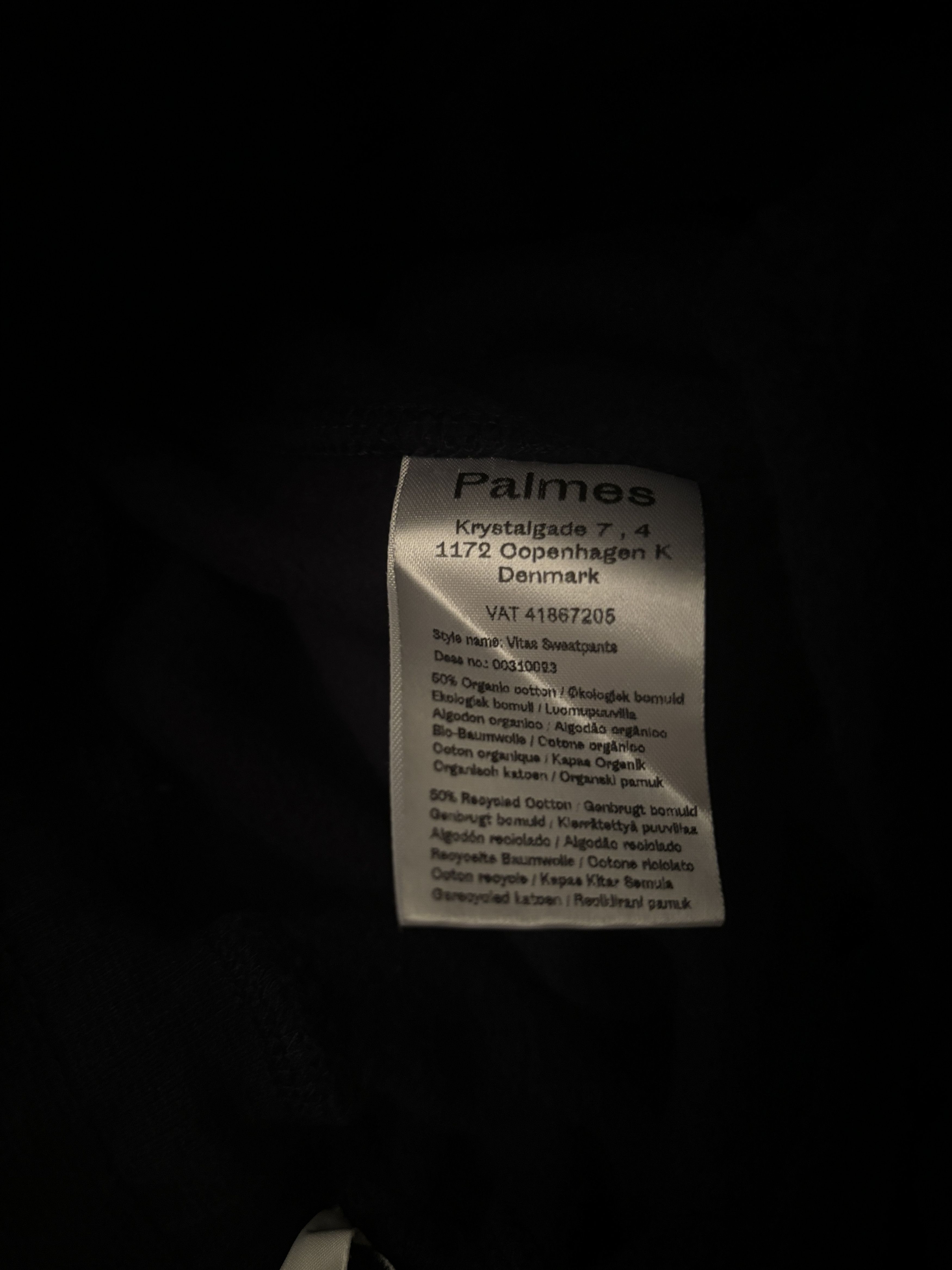 Palmes Palmes Vitas Sweatpants Size US 30 / EU 46 - 6 Thumbnail
