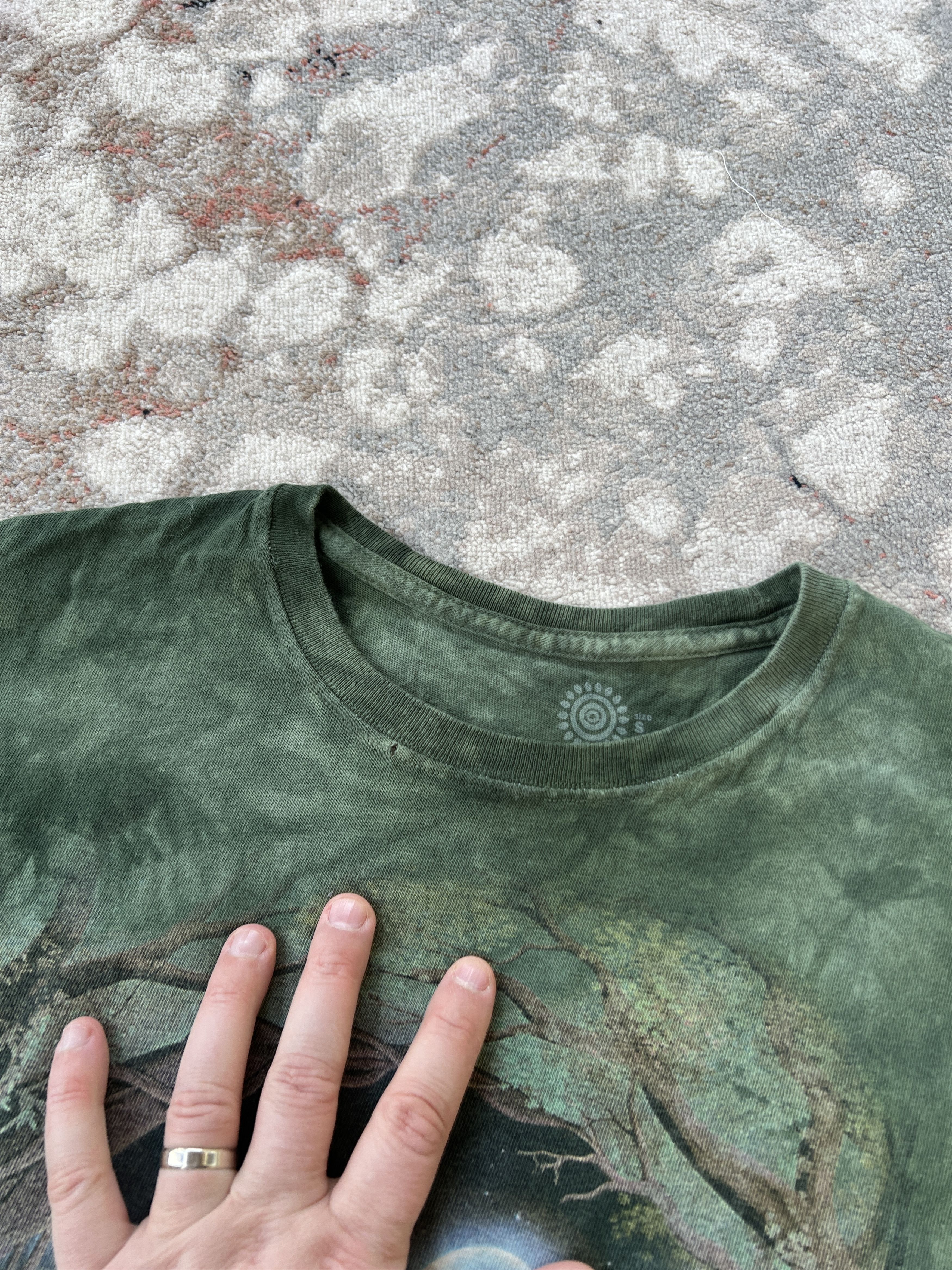 The Mountain The Mountain Tee Size US S / EU 44-46 / 1 - 2 Thumbnail