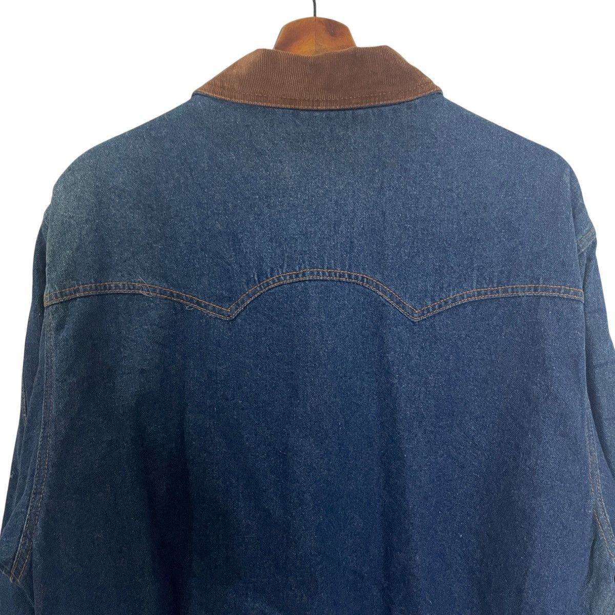 Japanese Brand Vintage S.G.B Detroit Denim Jacket Size US M / EU 48-50 / 2 - 8 Thumbnail