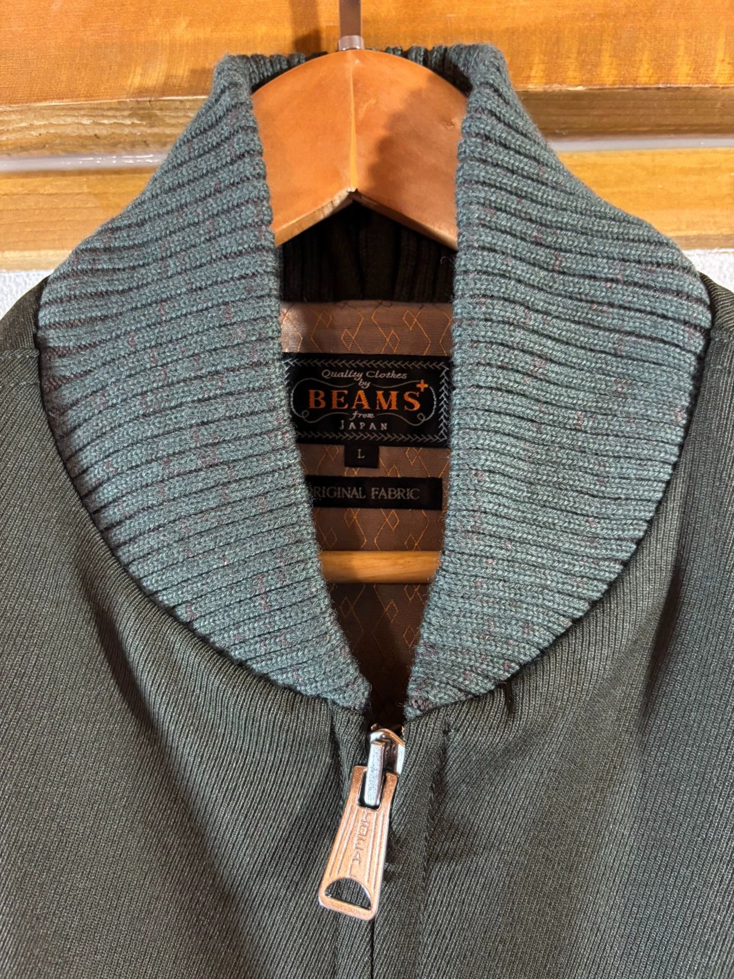 Beams Plus Beams Plus 25aw GABA Wool Thick Vintage Zipper Jacket Size L Size US L / EU 52-54 / 3 - 3 Thumbnail